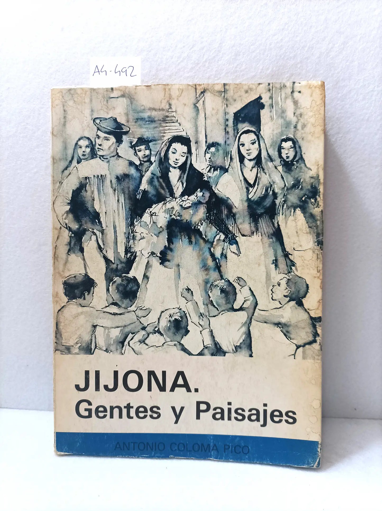 Jijona. Gentes y paisajes.