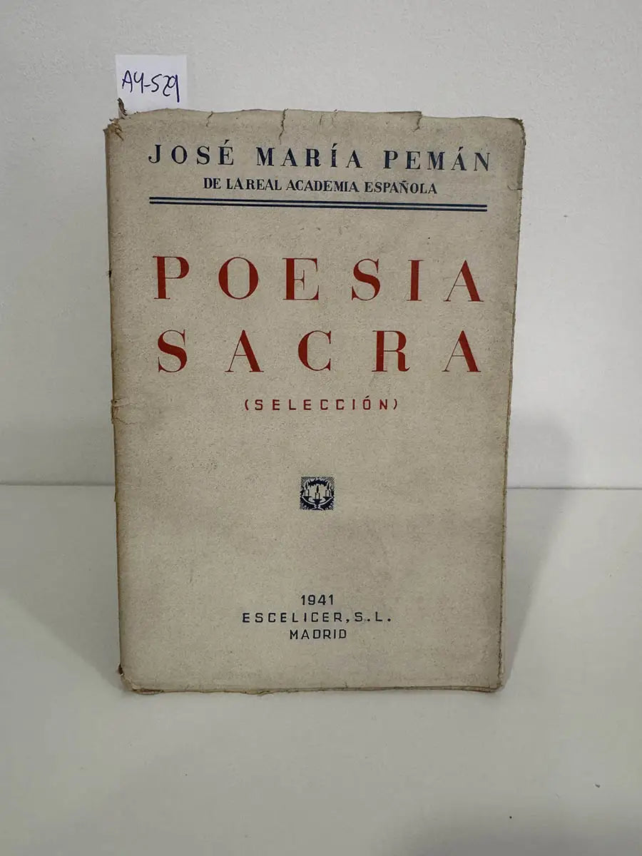 Poesia Sacra (selección).