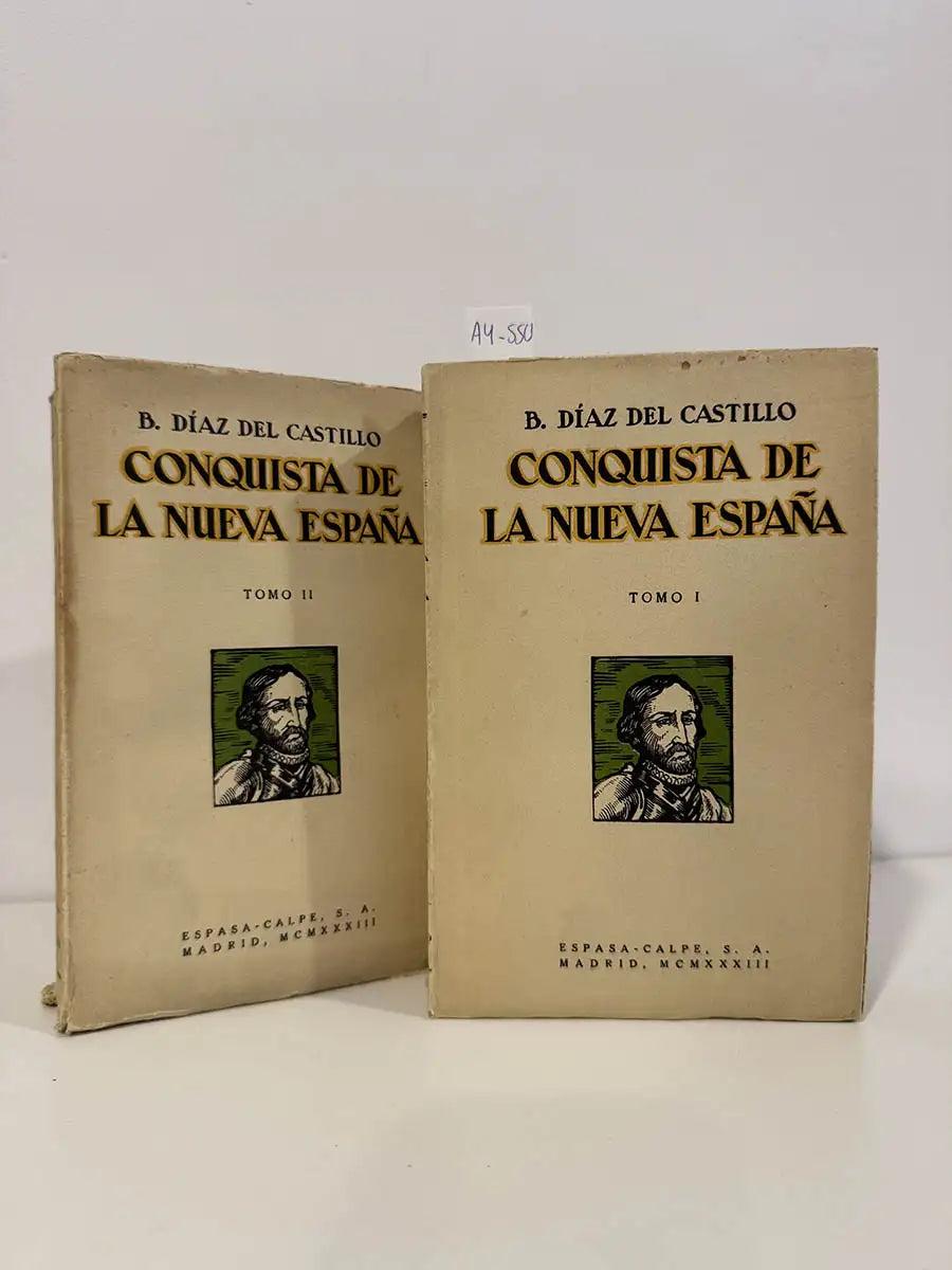 Conquista de la Nueva España. (2 tomos).