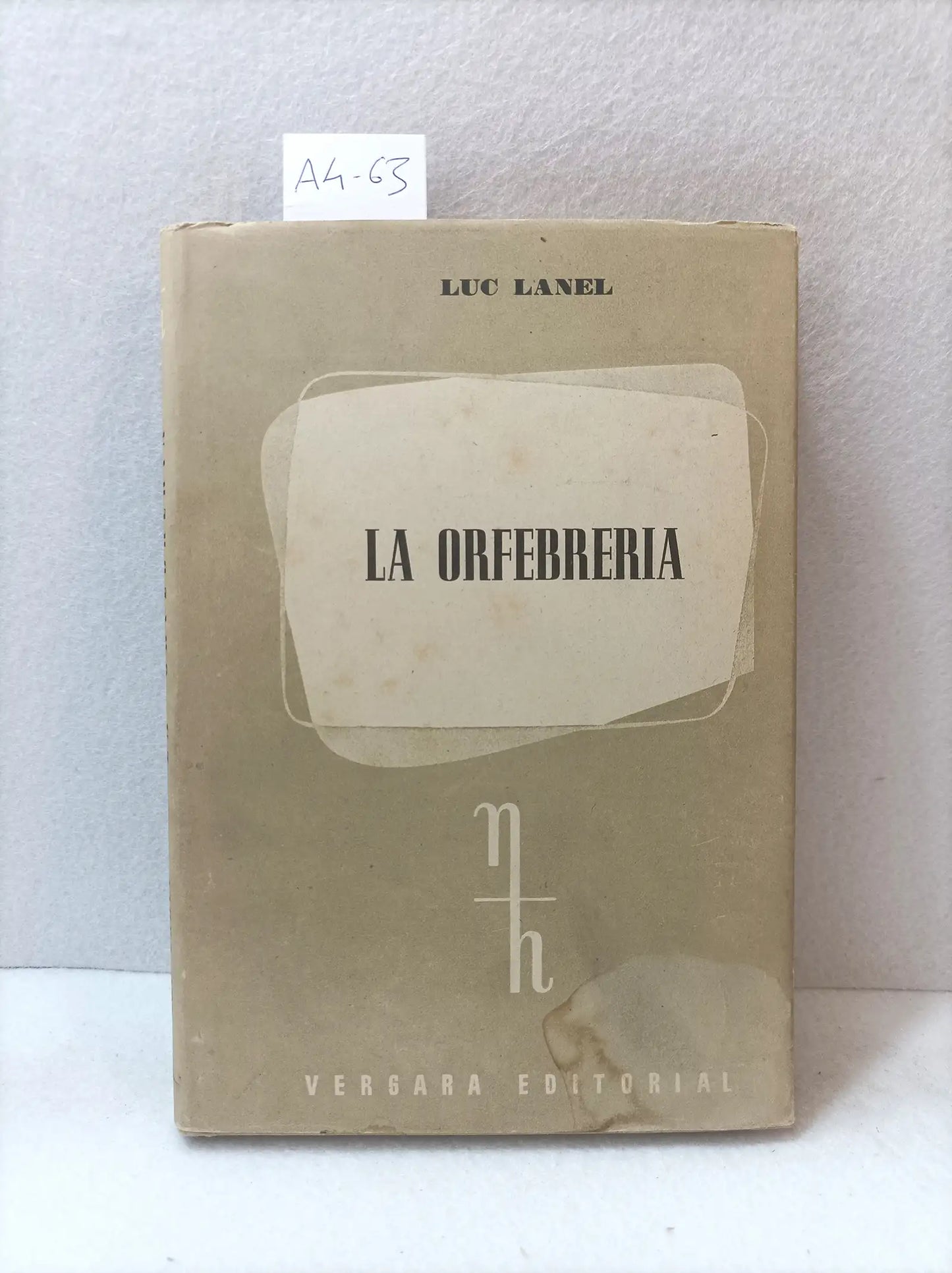 La orfebrería.