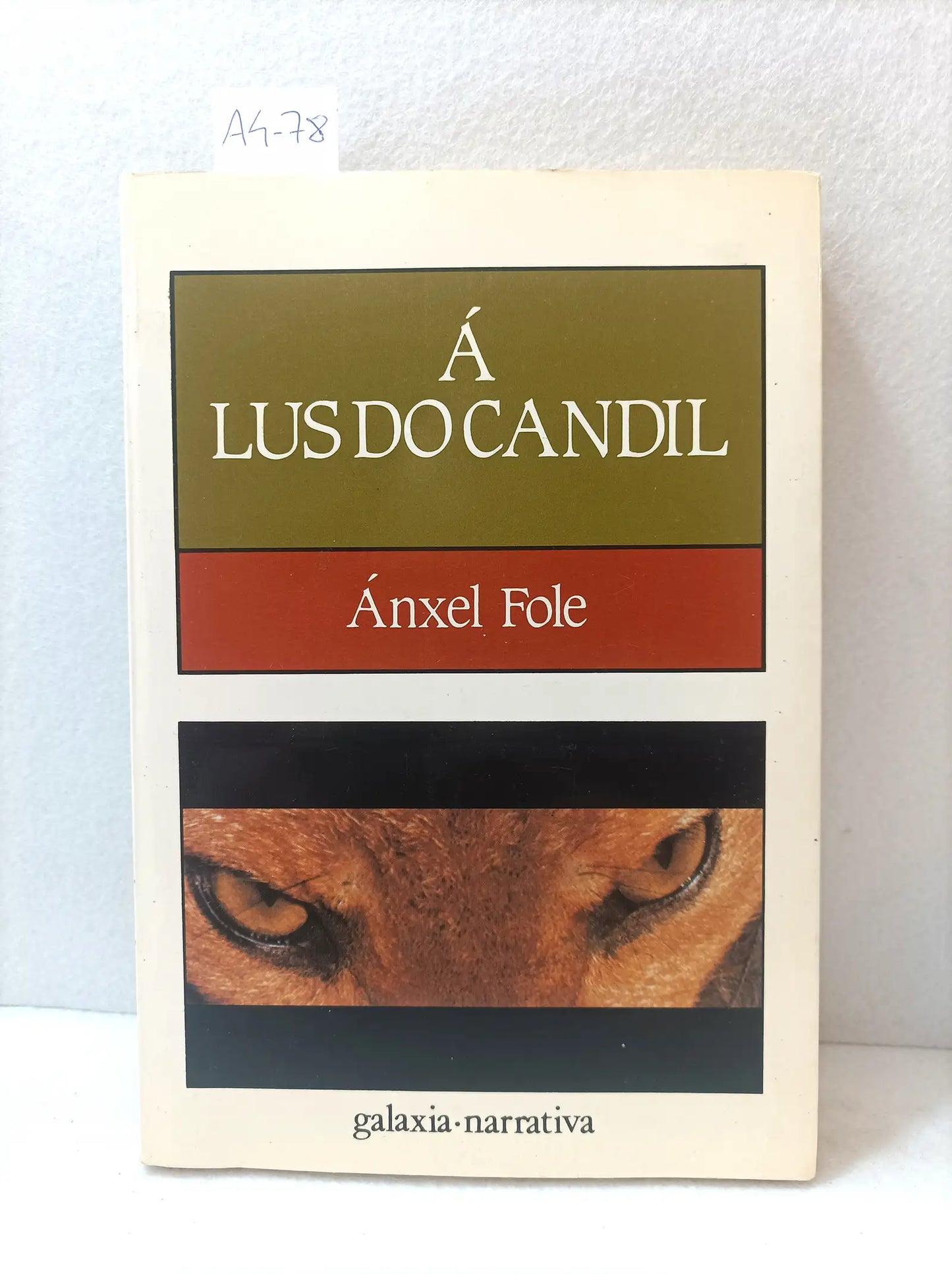 Á lus do candil.