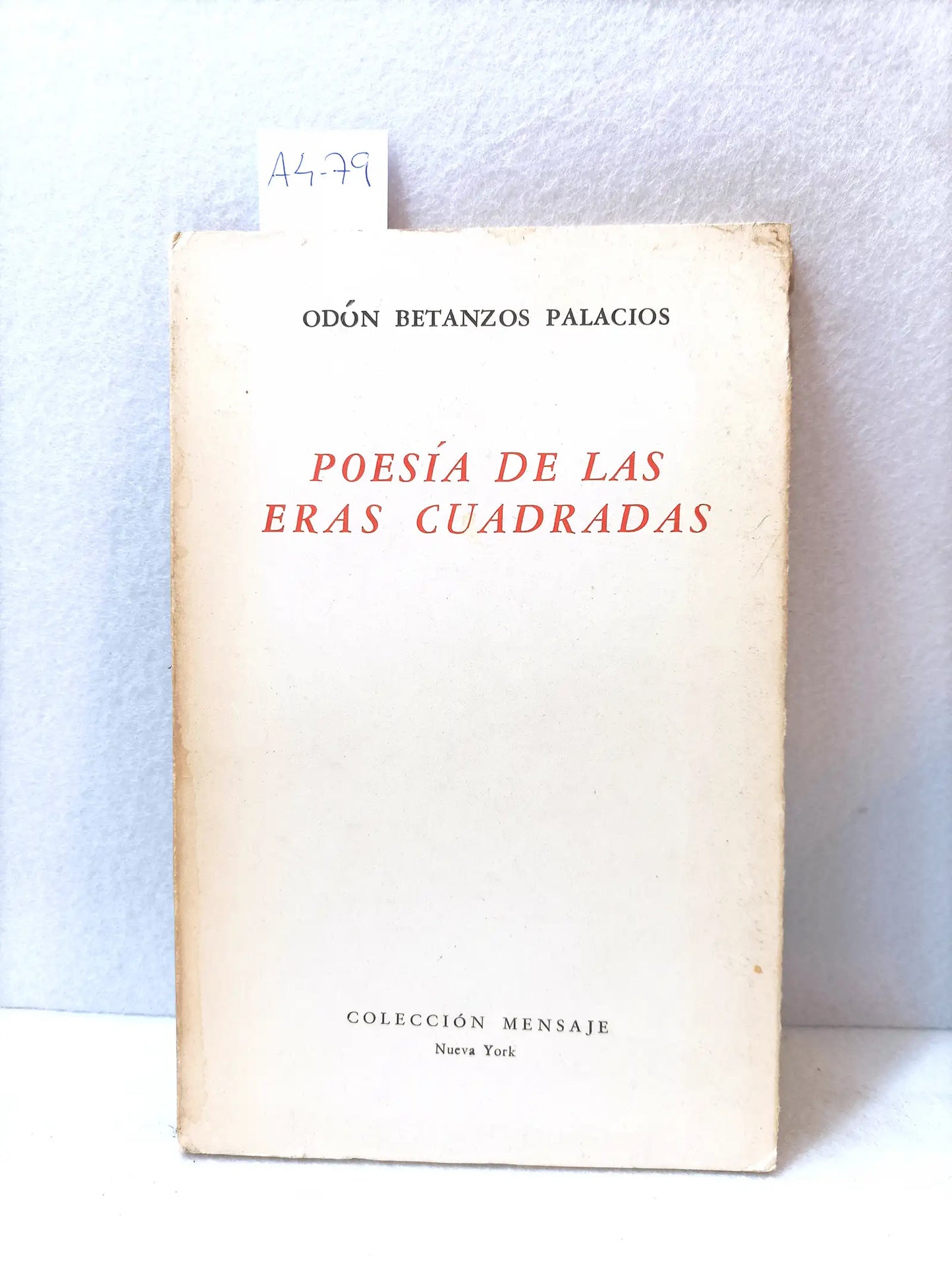 Poesía de las eras cuadradas.