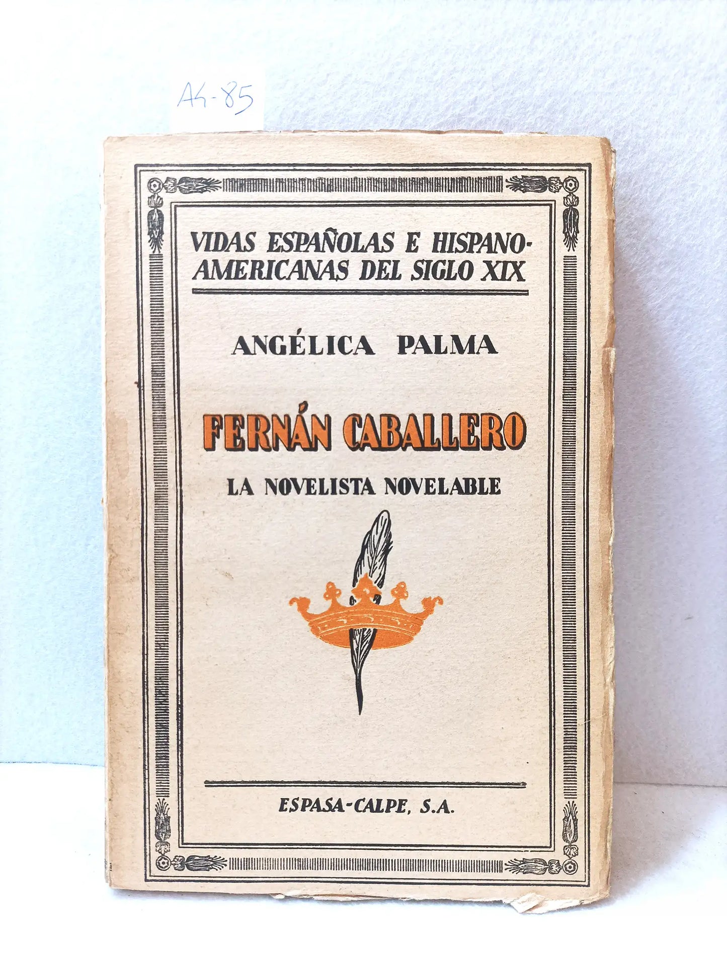 Fernán caballero, la novelista novelable.