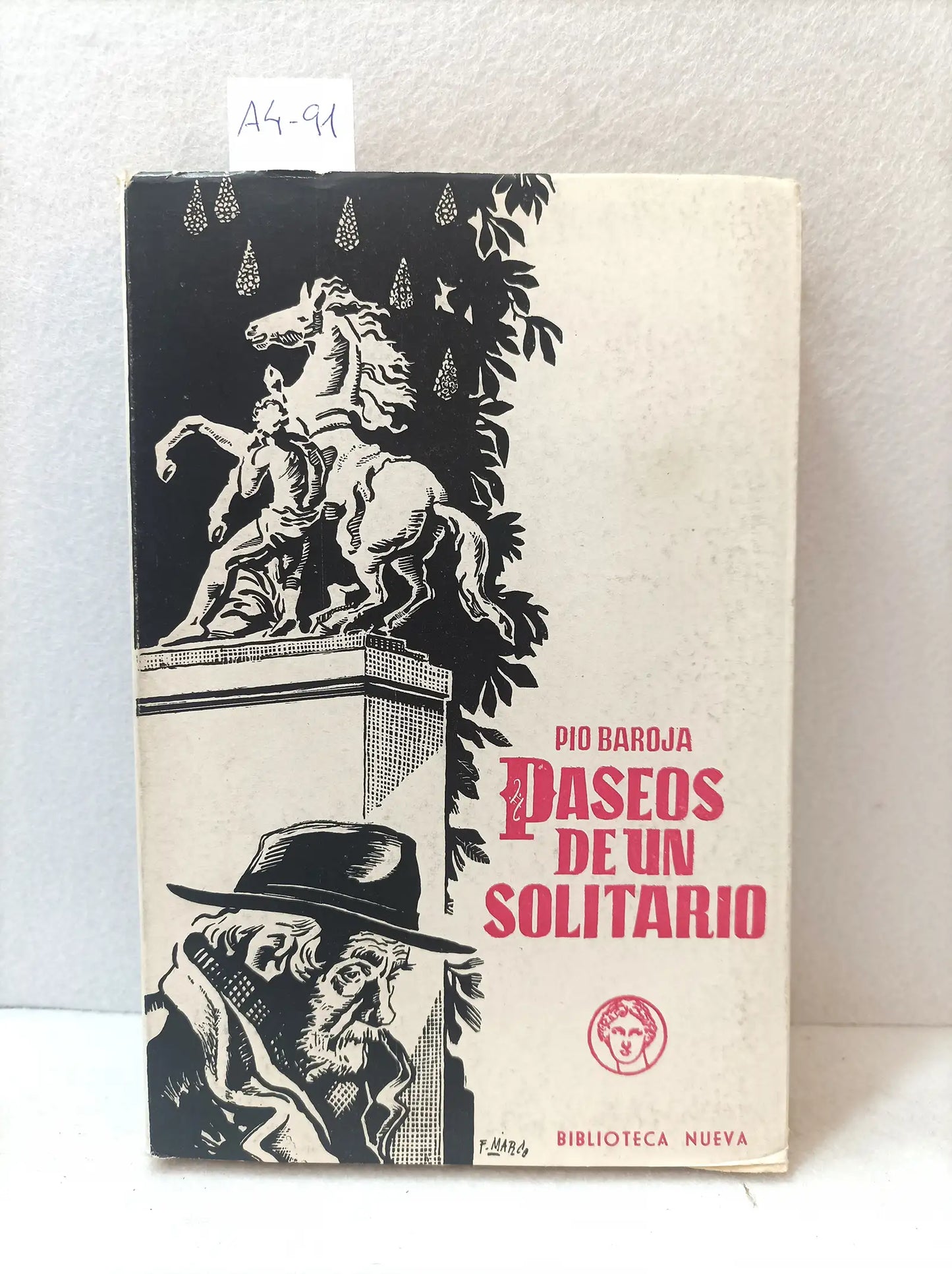 Paseos de un solitario.