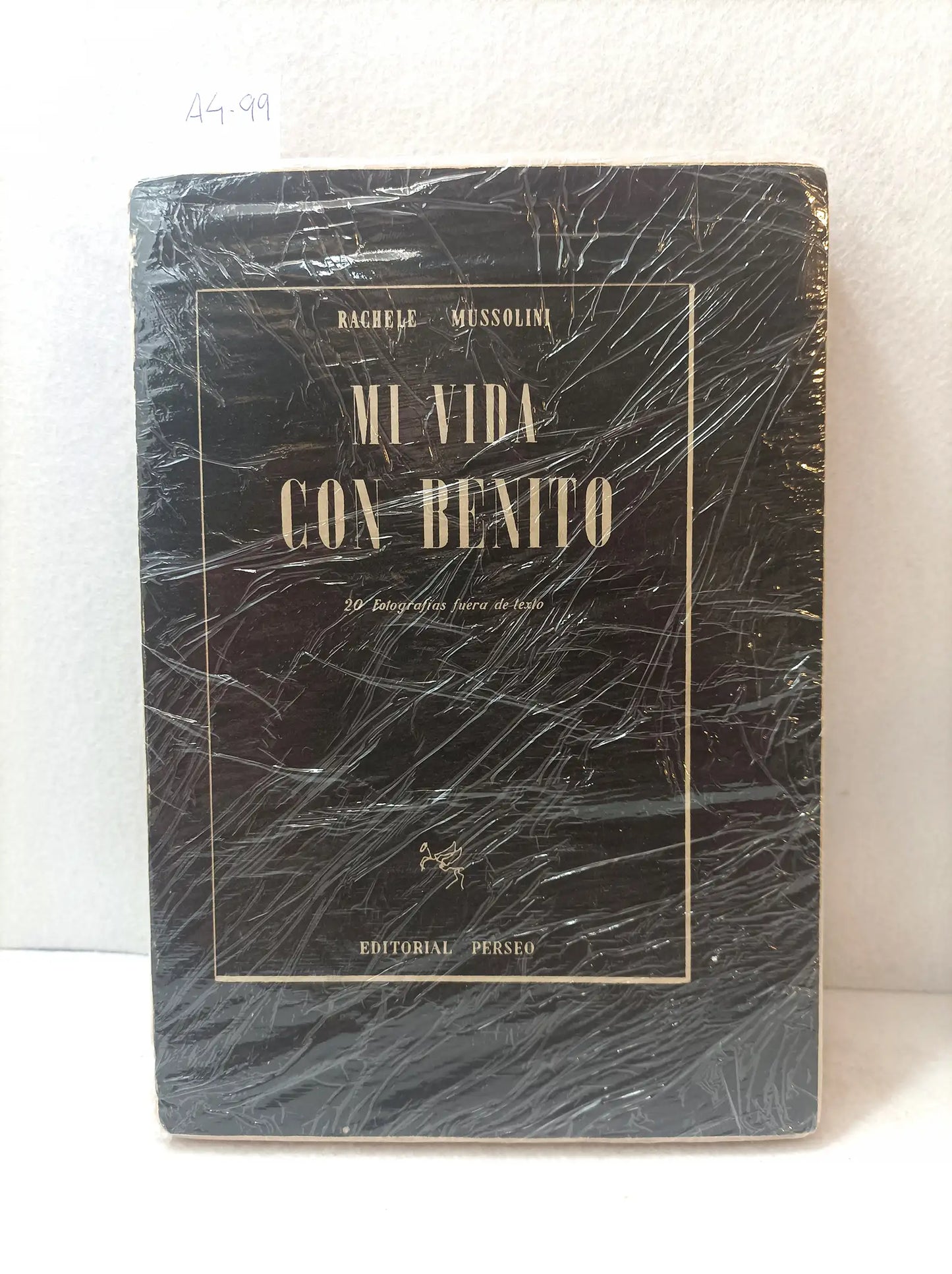 Mi vida con Benito.