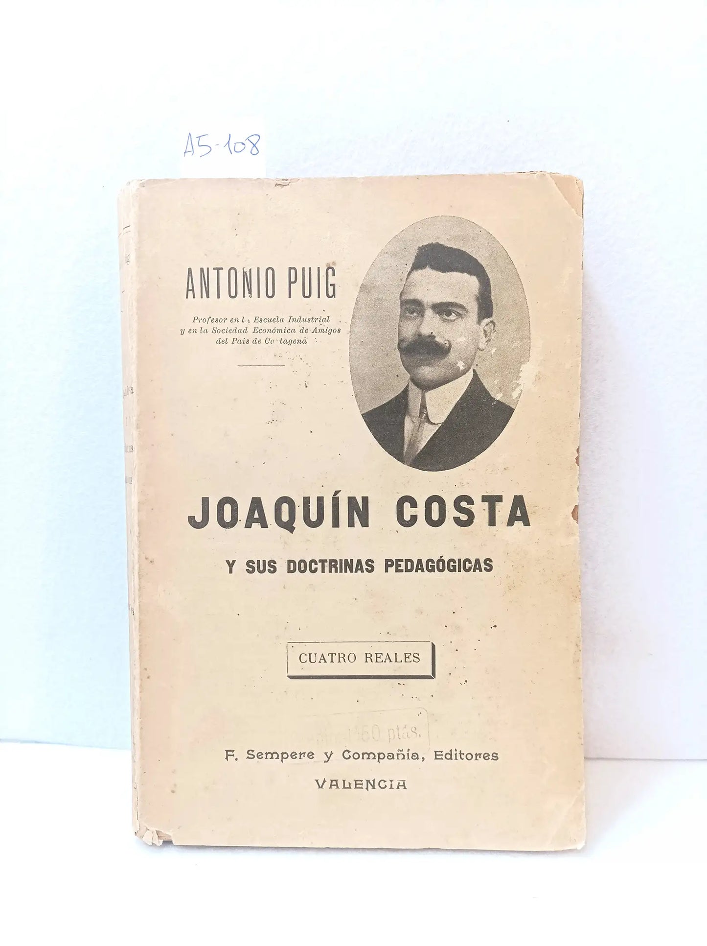 Joaquín Costa y sus doctrinas pedagógicas.