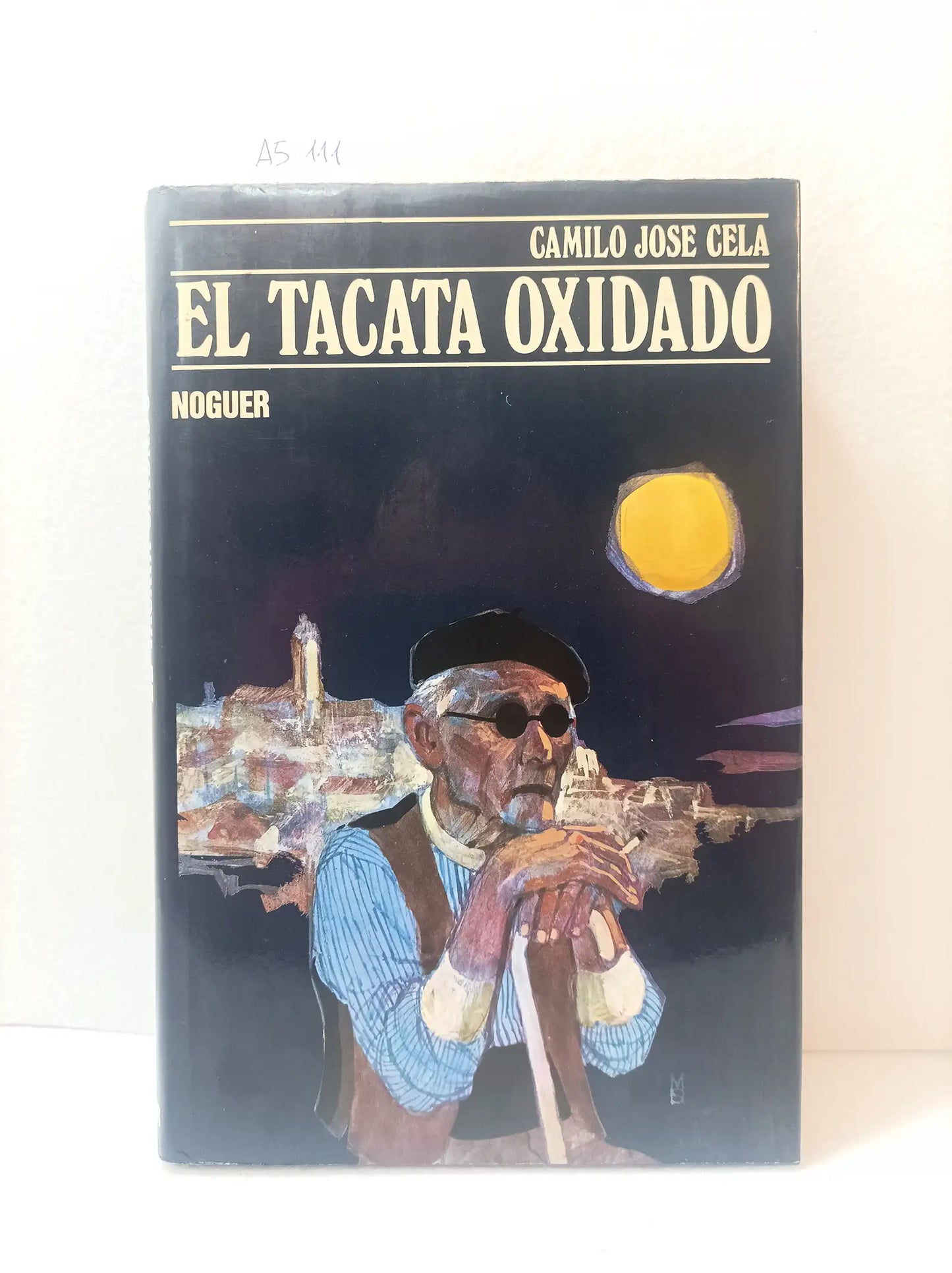 El tacatá oxidado.