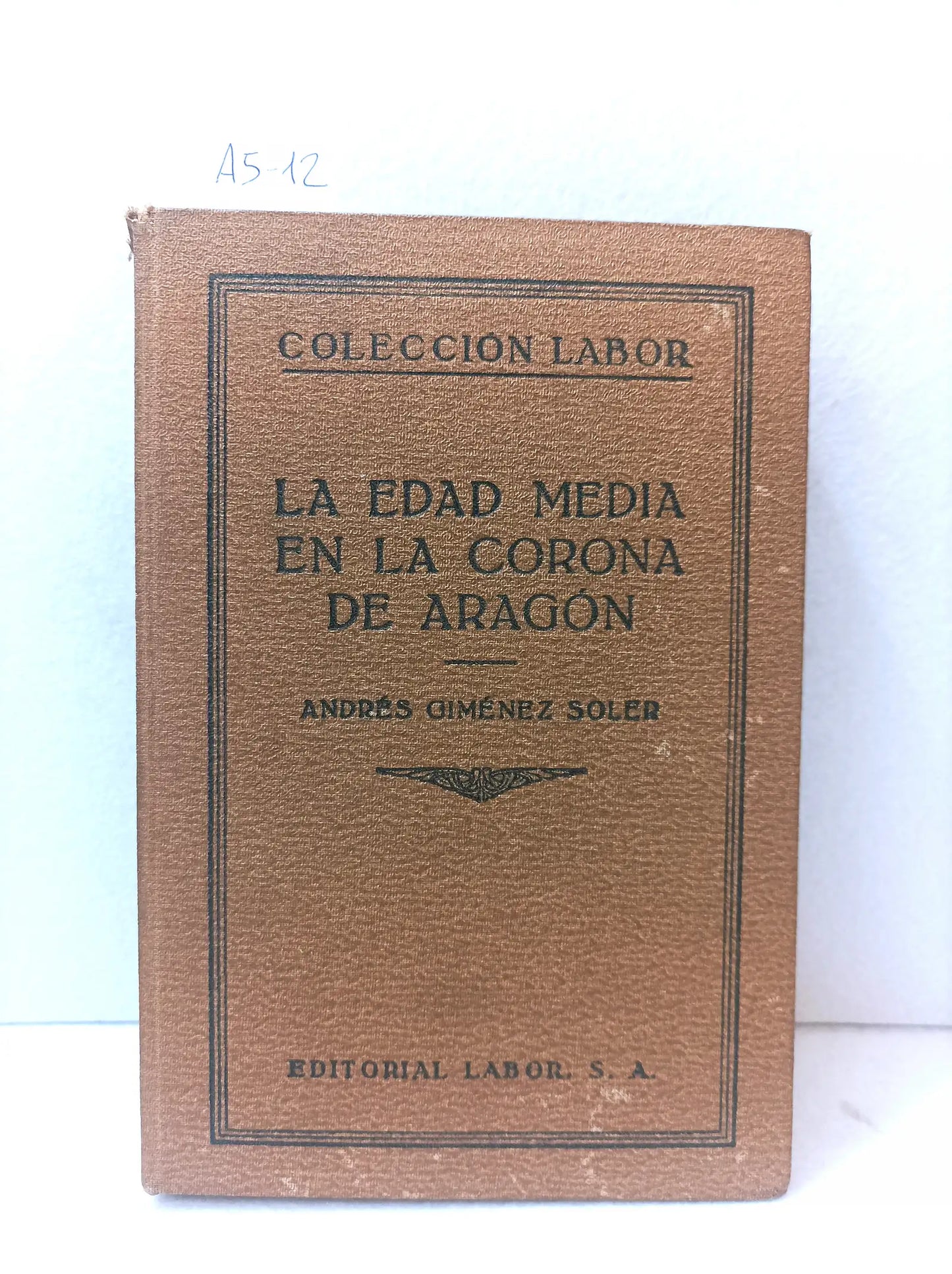 La edad media en la corona de Aragón.