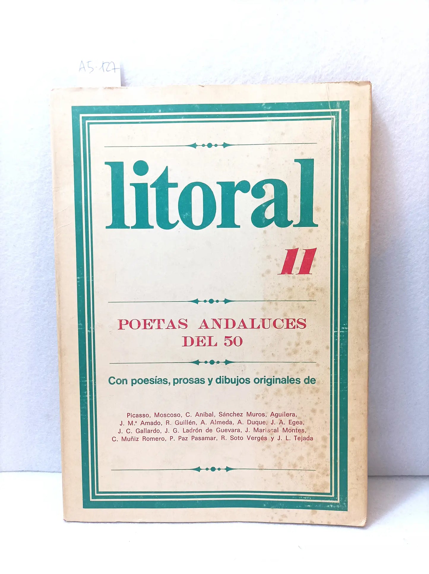 Algunos poetas andaluces del 50.