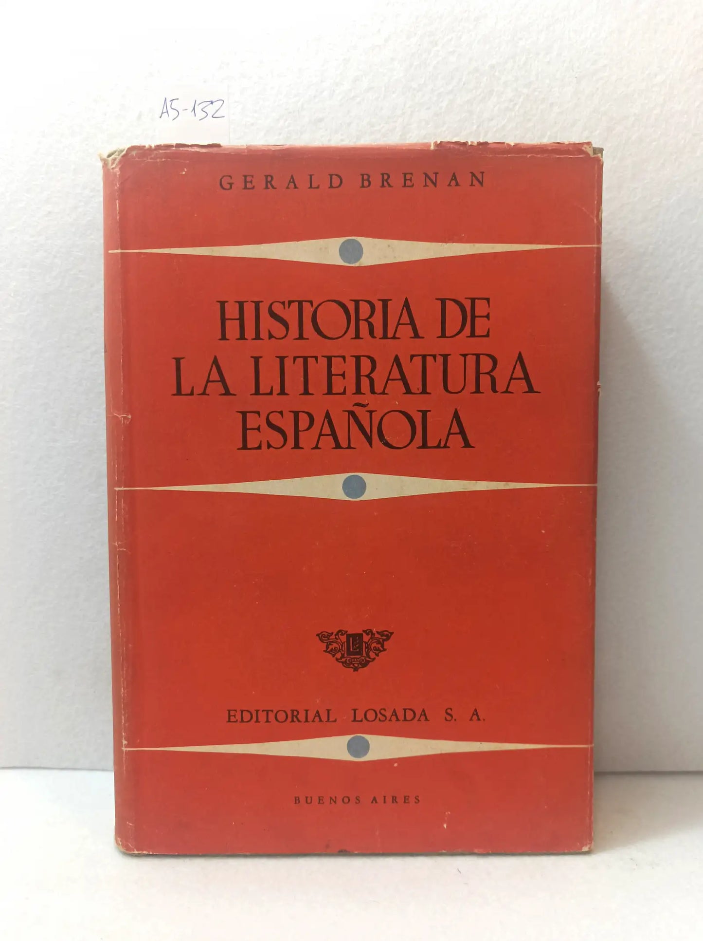 Historia de la literatura española.