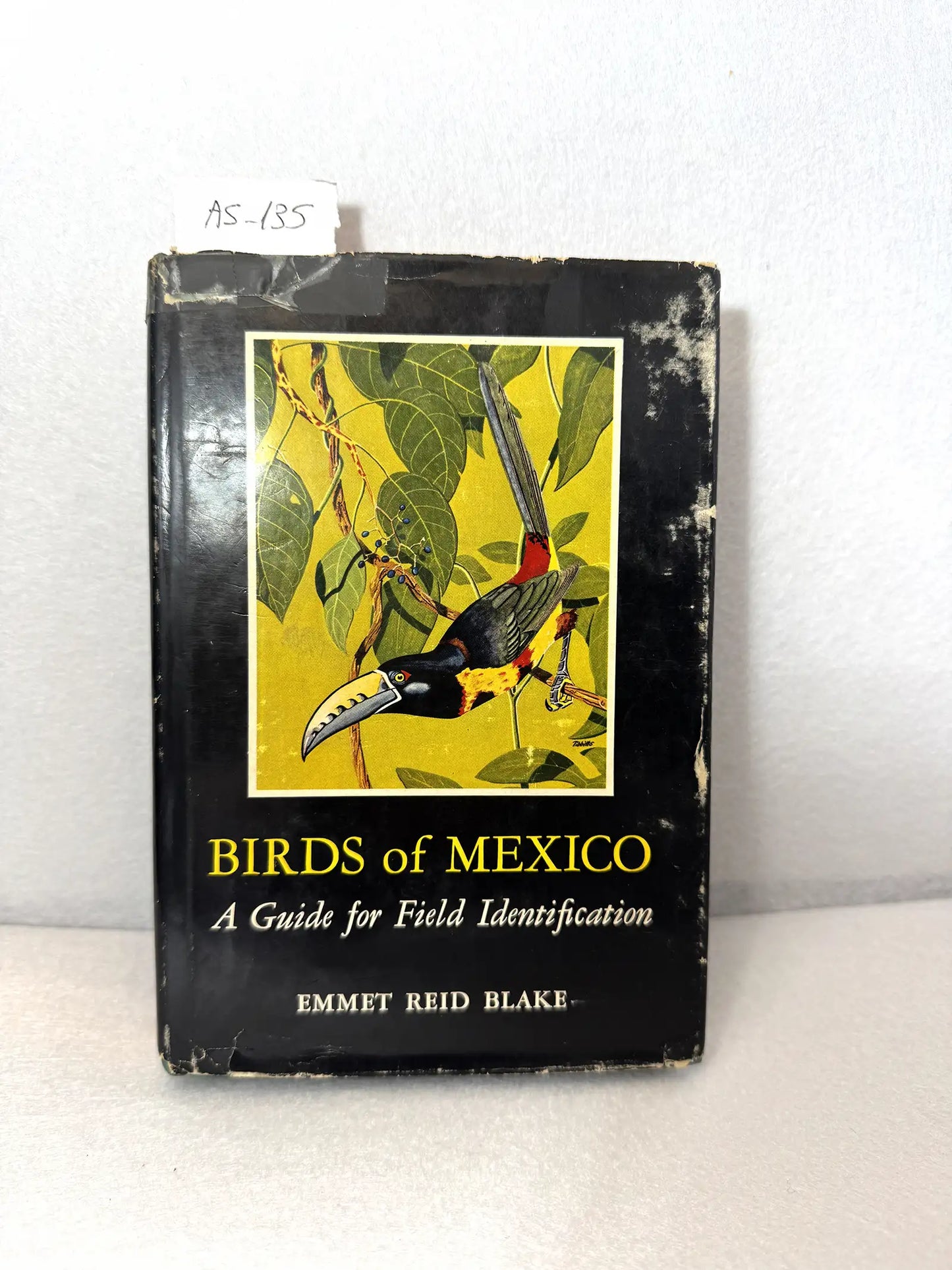 Birds of México. A guide for field identification.