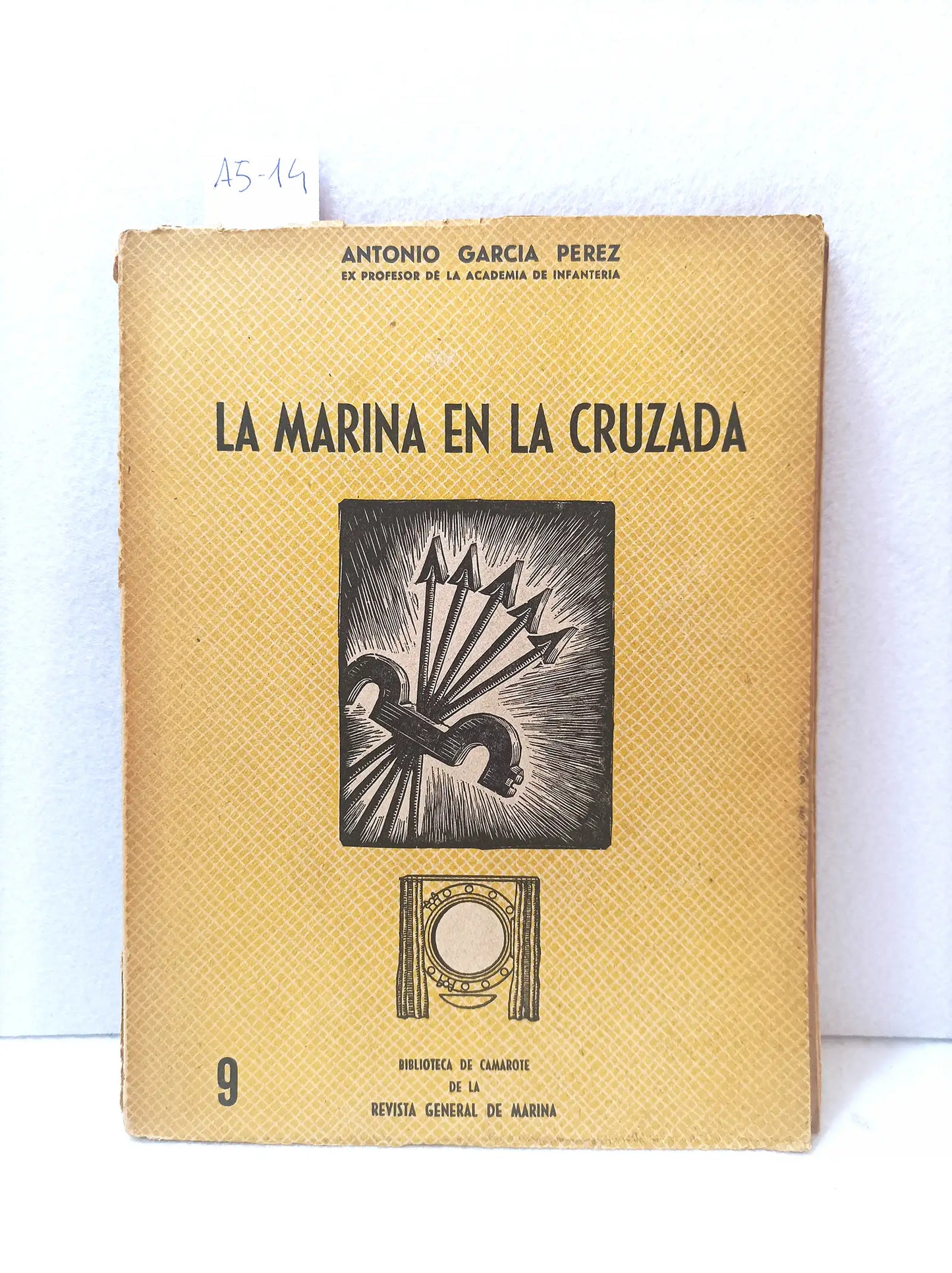 La marina en la cruzada.