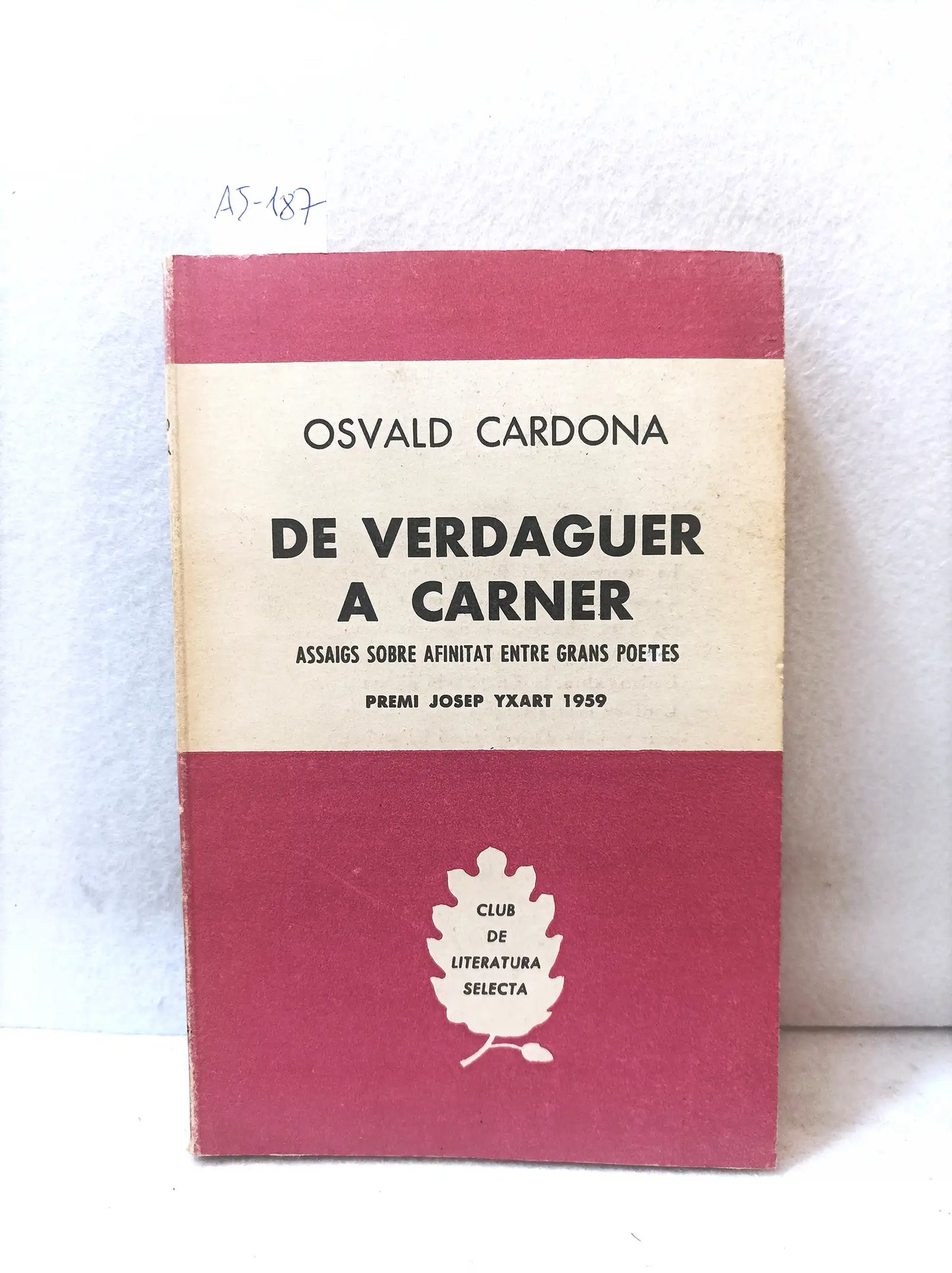 De Verdaguer a Carner.