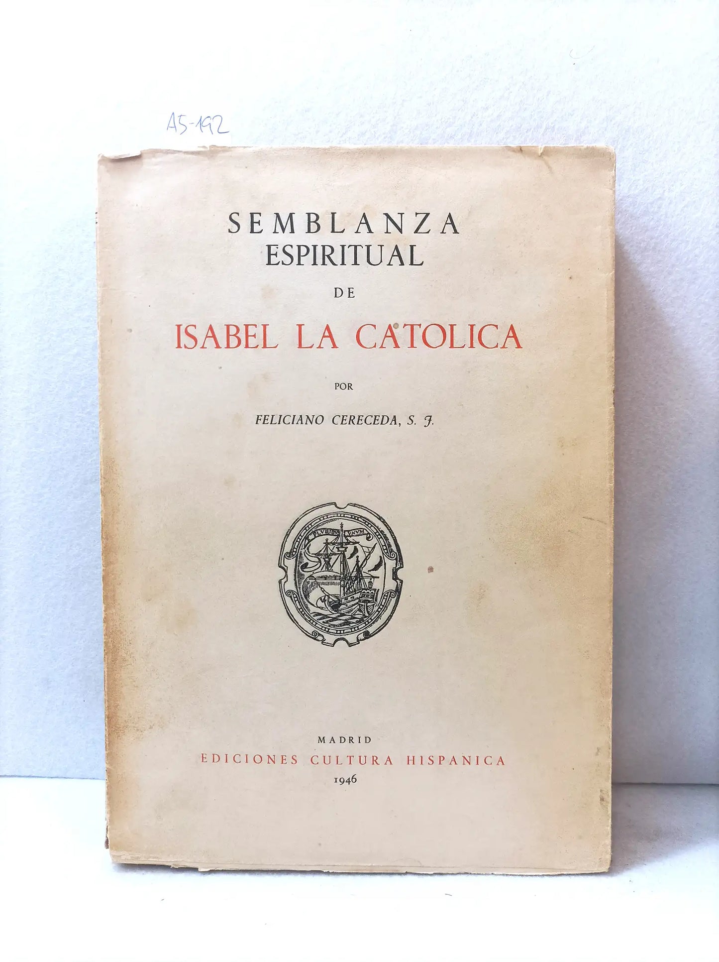 Semblanza espiritual de Isabel la Católica.