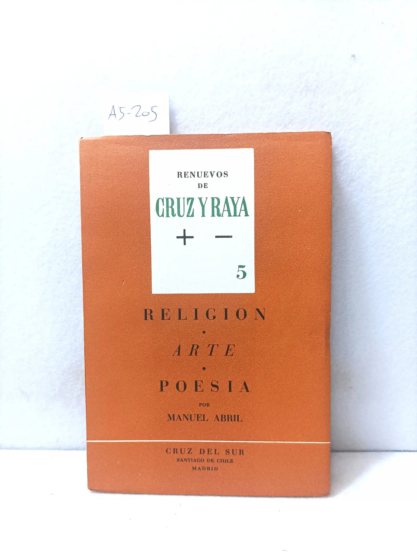 Religión. Arte. Poesía.