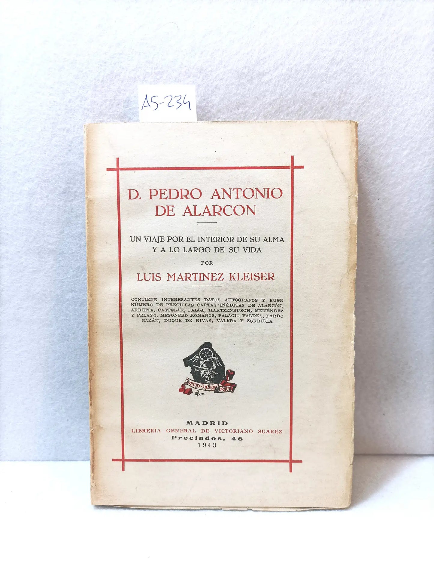 D. Pedro Antonio de Alarcón.