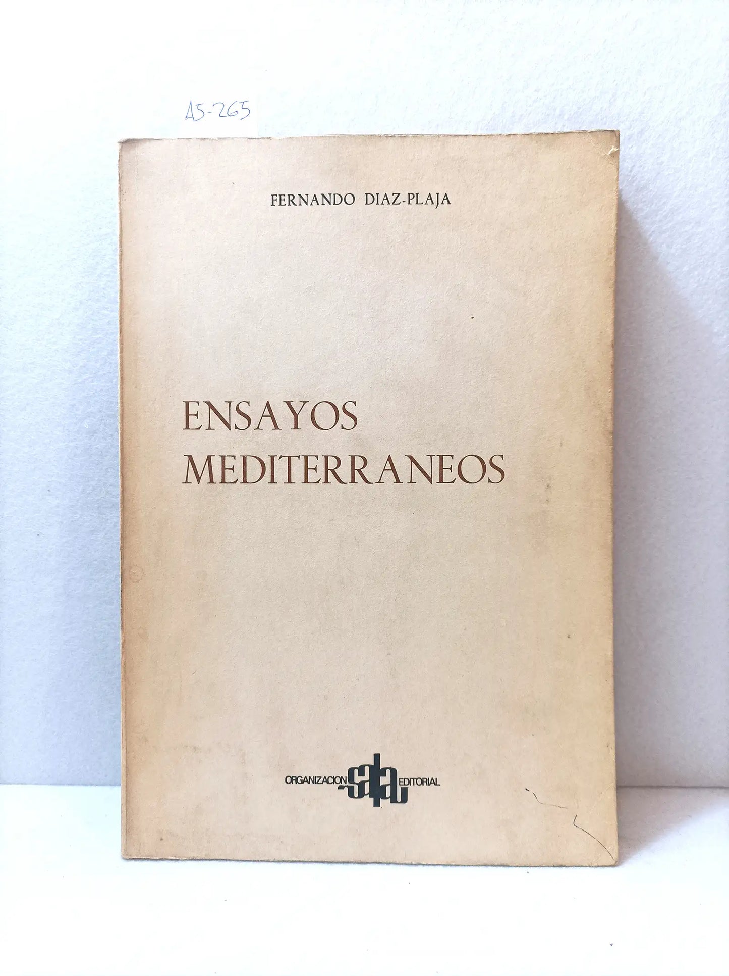 Ensayos mediterráneos.