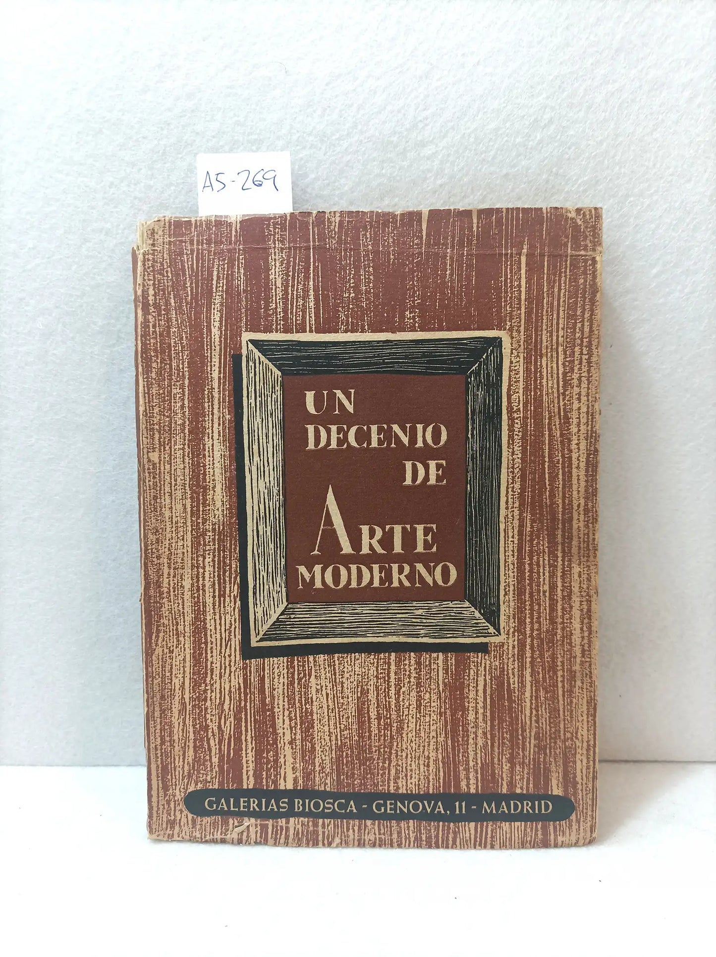 Un decenio de arte moderno. 1940 – 1950.