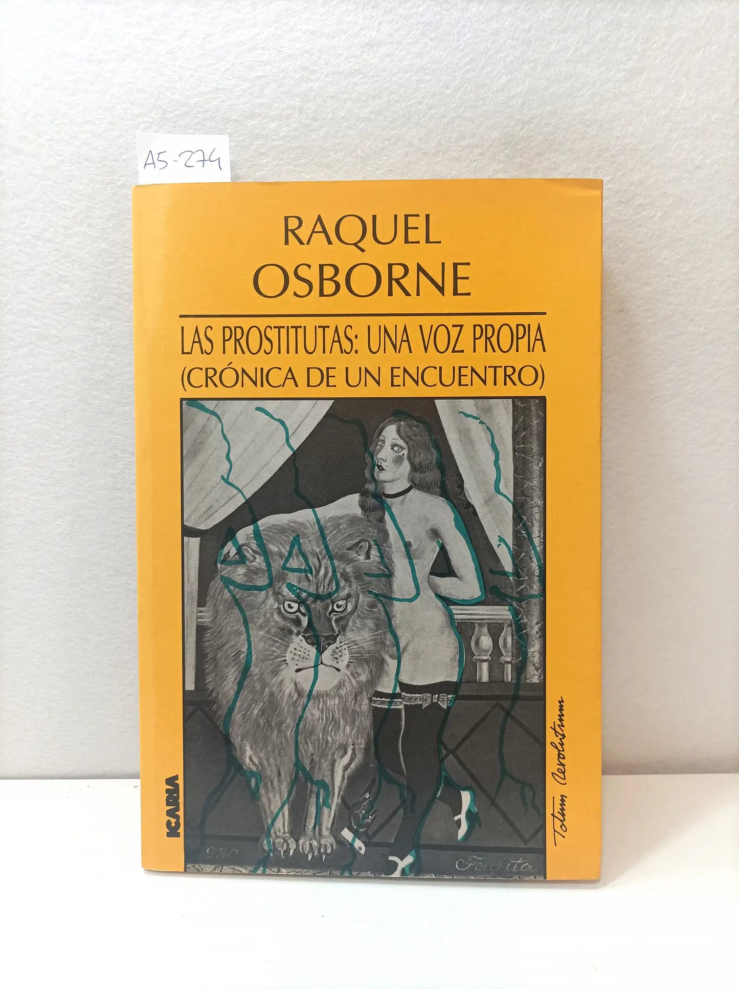 Las prostitutas: una voz propia (crónica de un encuentro).
