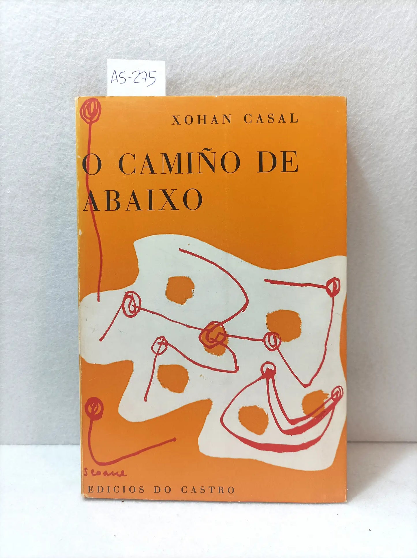 O camiño de abaixo.