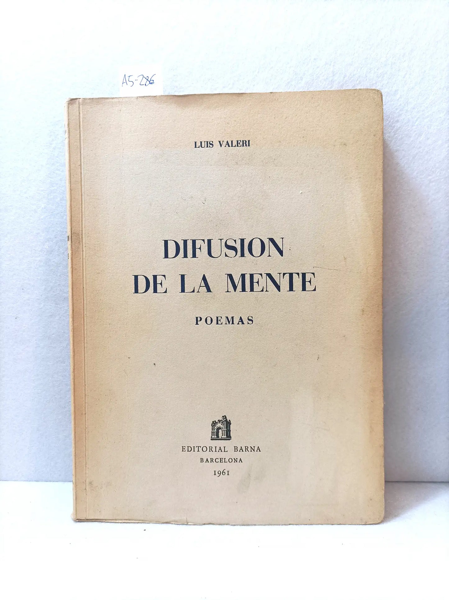Difusión de la mente.