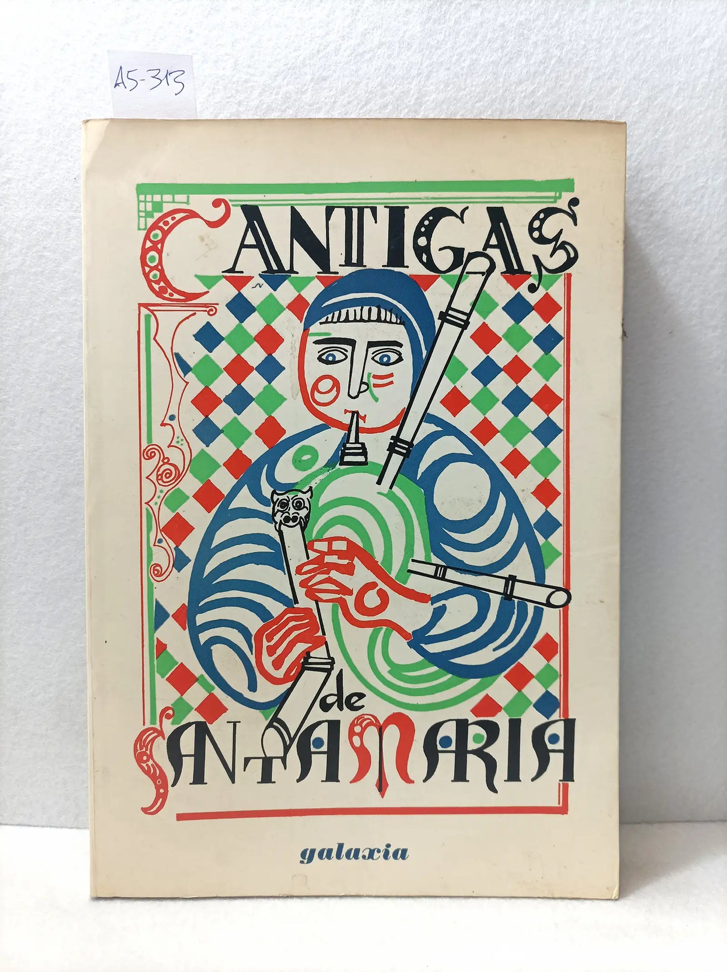 Cantigas de Santa María.