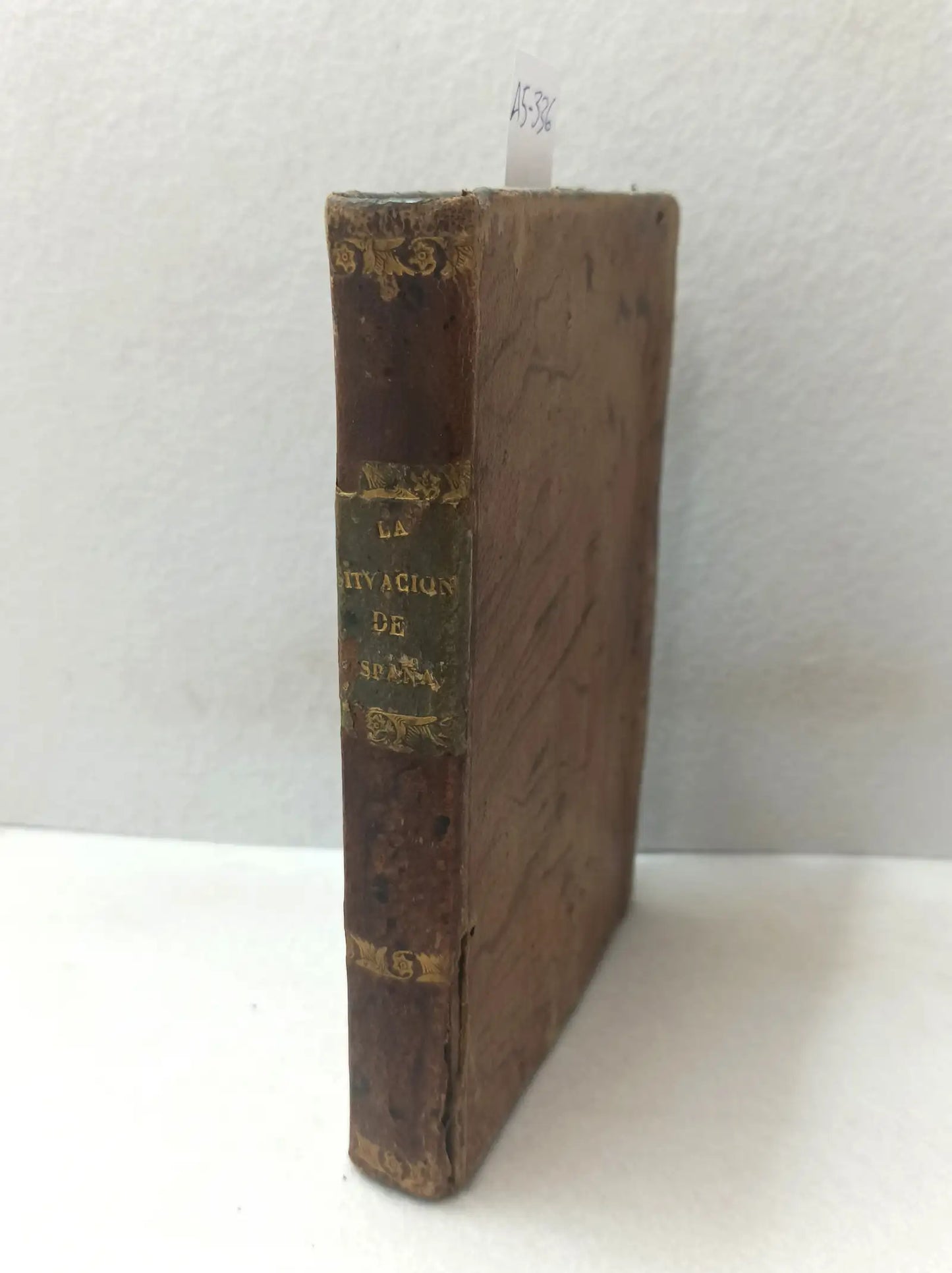 Consideraciones políticas sobre la situación de España.