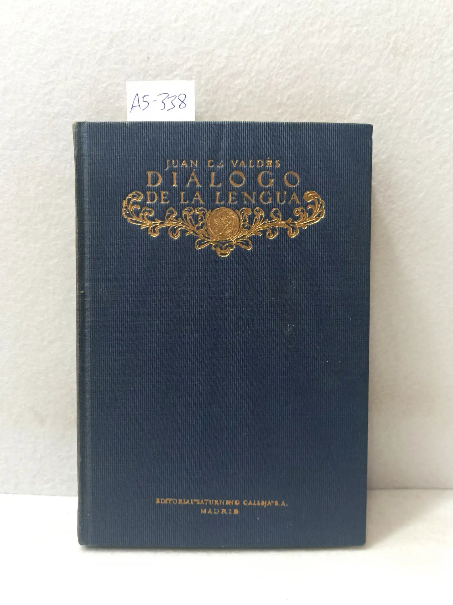 Diálogo de la lengua.