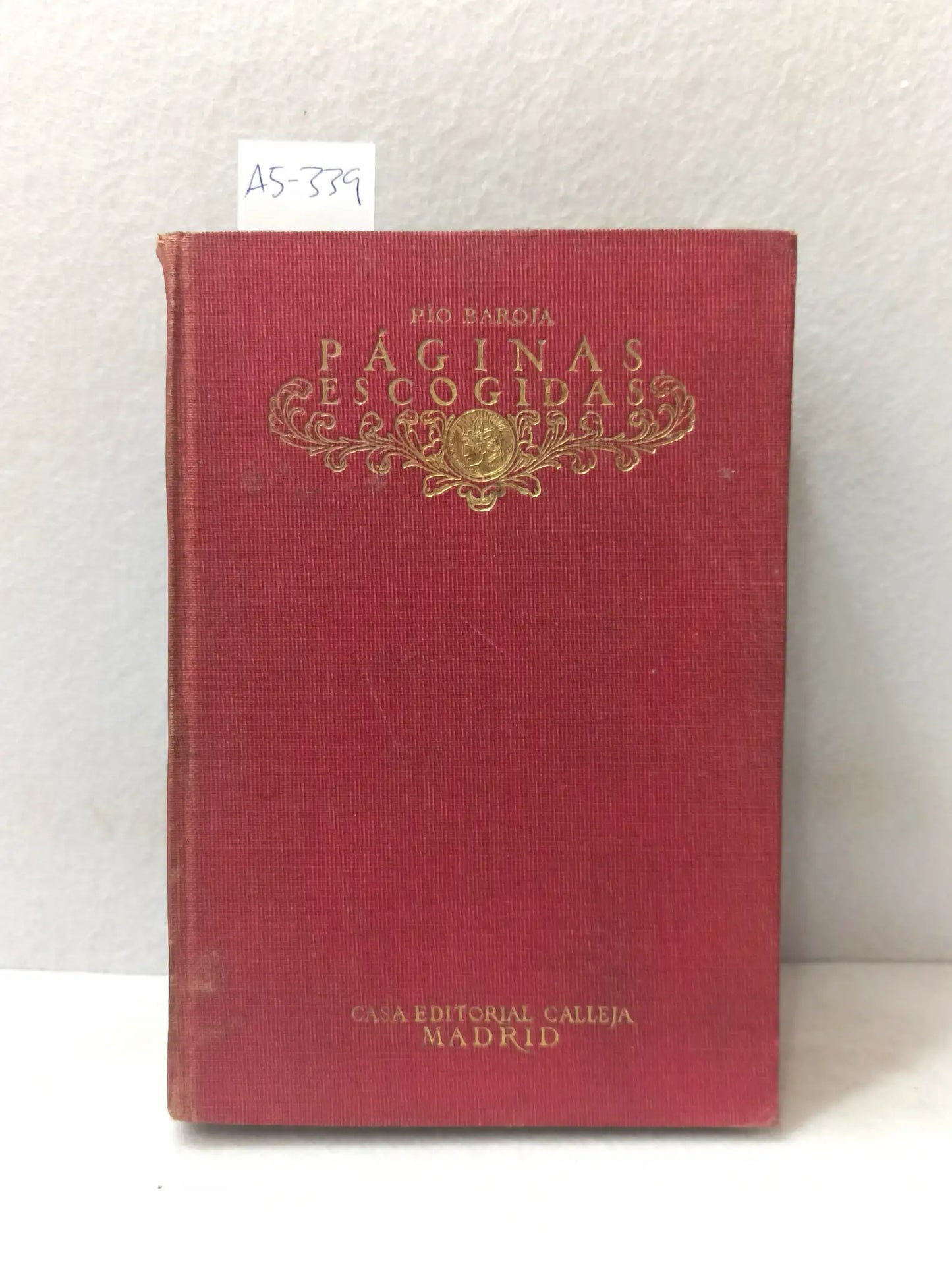 Páginas escogidas.