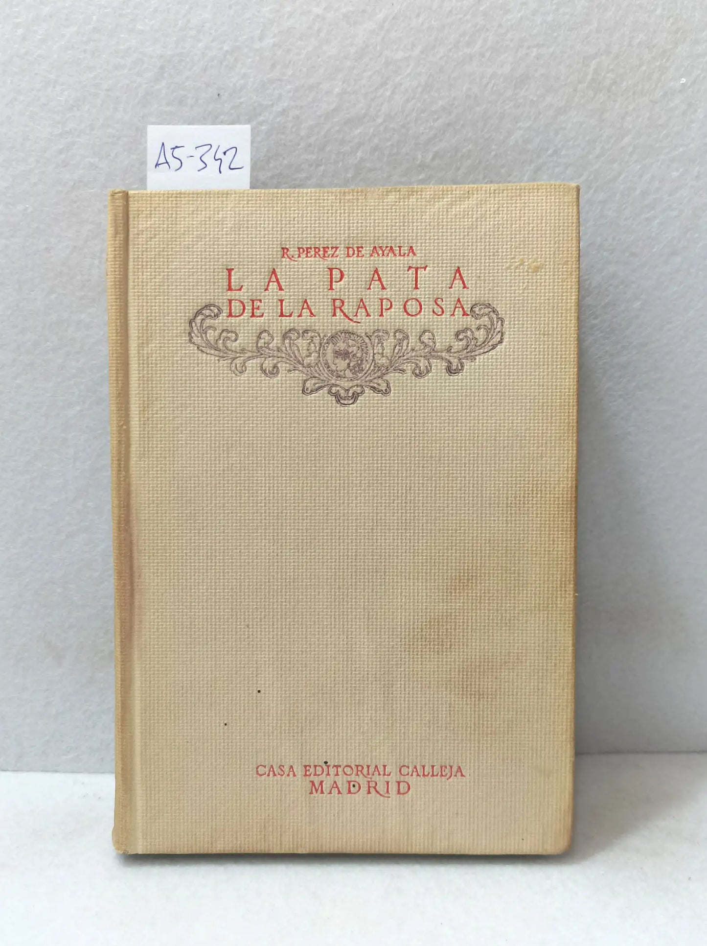 La pata de la raposa.