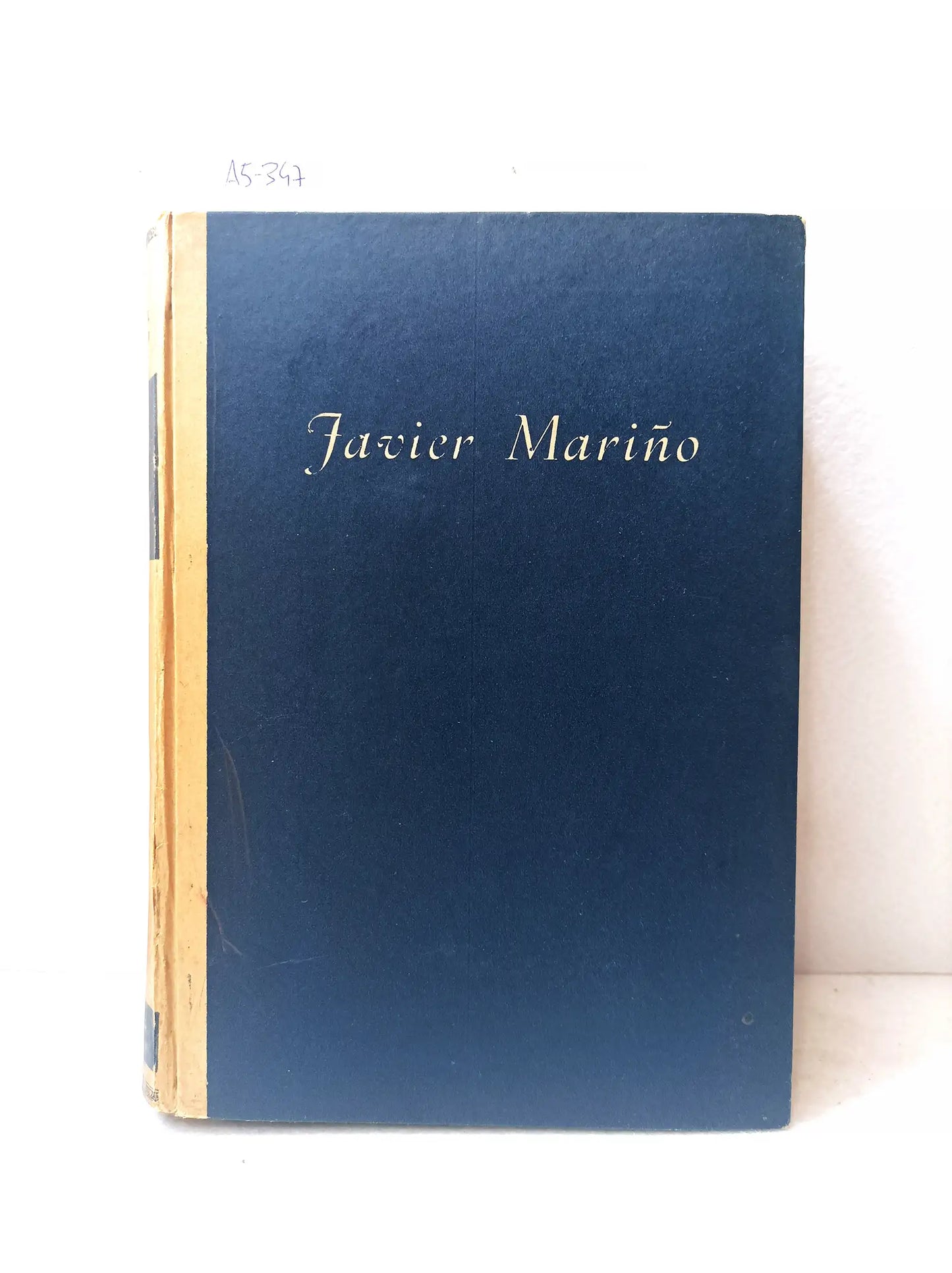 Javier Mariño (historia de una conversión).