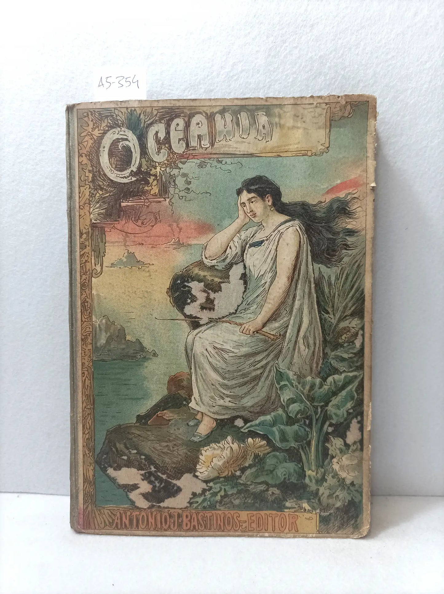 Narraciones de la Oceanía.