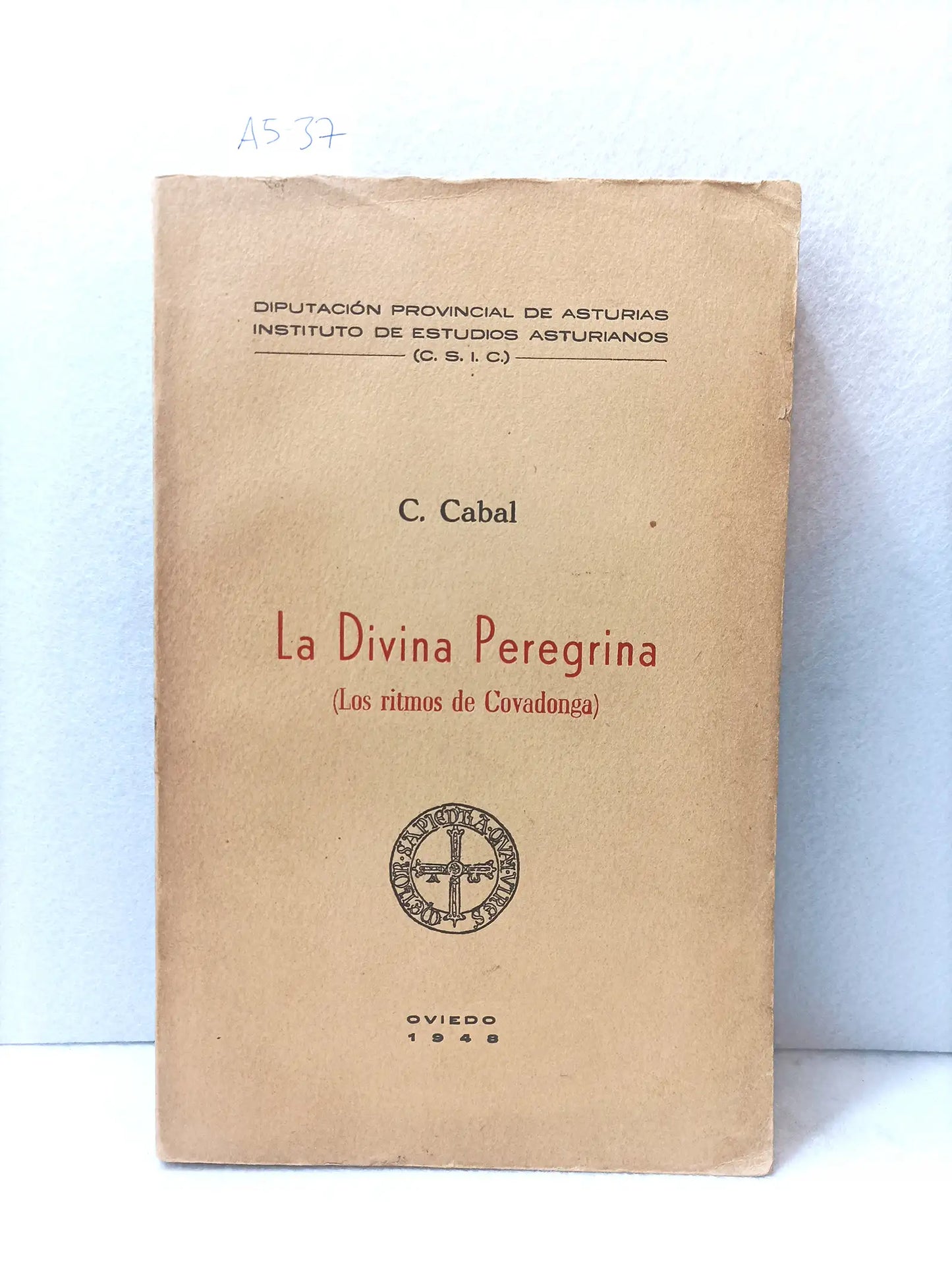 La divina peregrina (los ritmos de Covadonga).