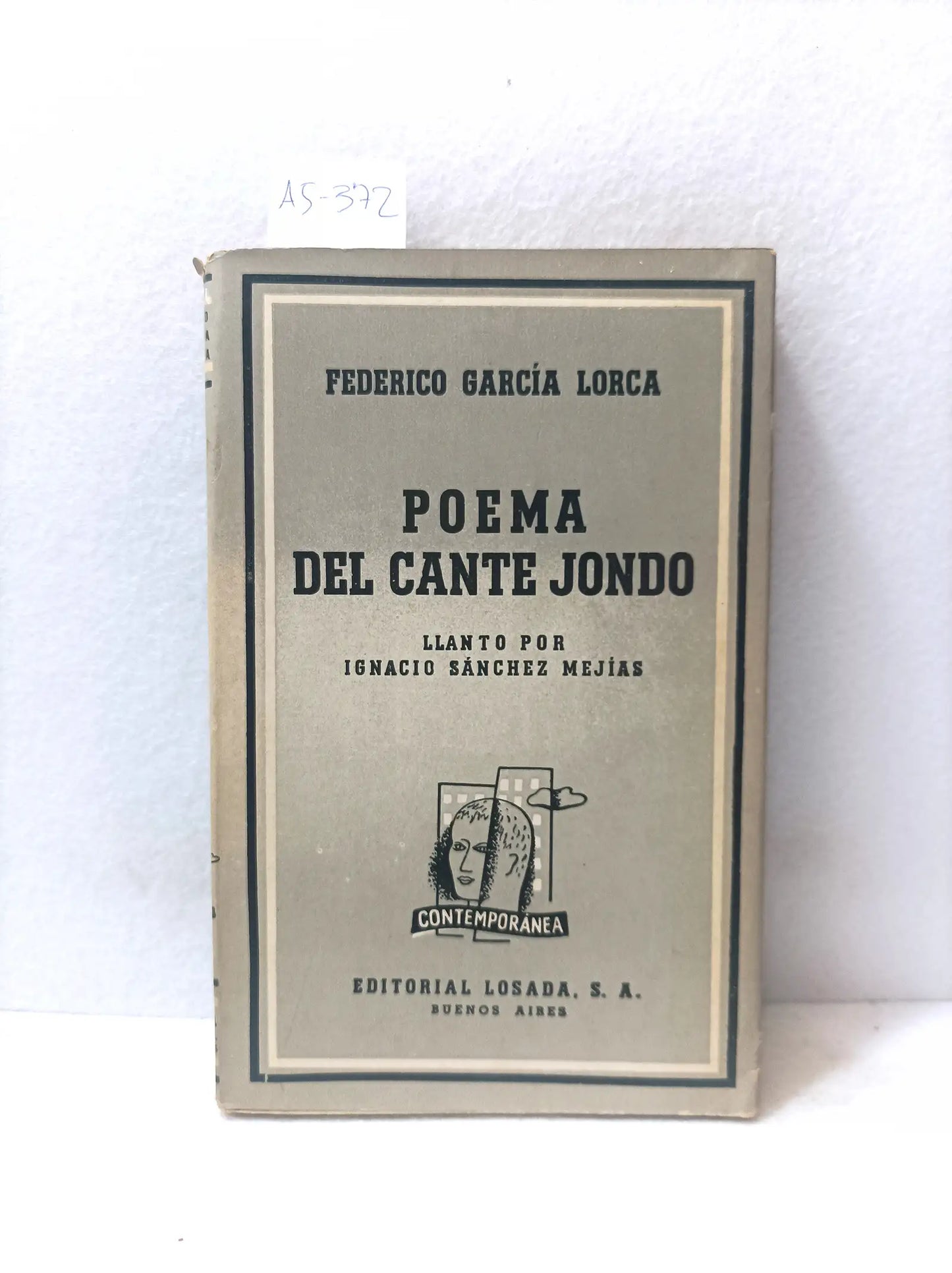 Poema del cante jondo. Llanto por Ignacio Sánchez Mejías.