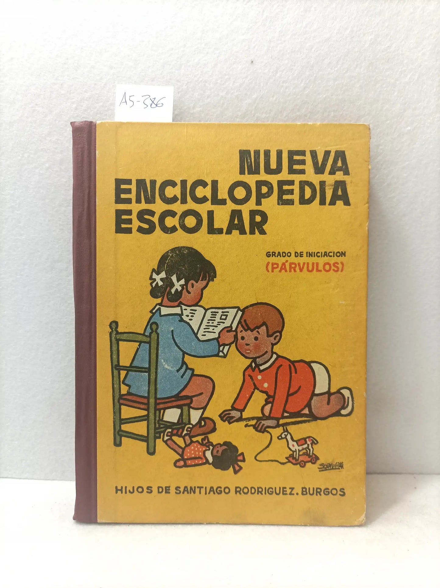 Nueva enciclopedia escolar. Grado de iniciación (párvulos).