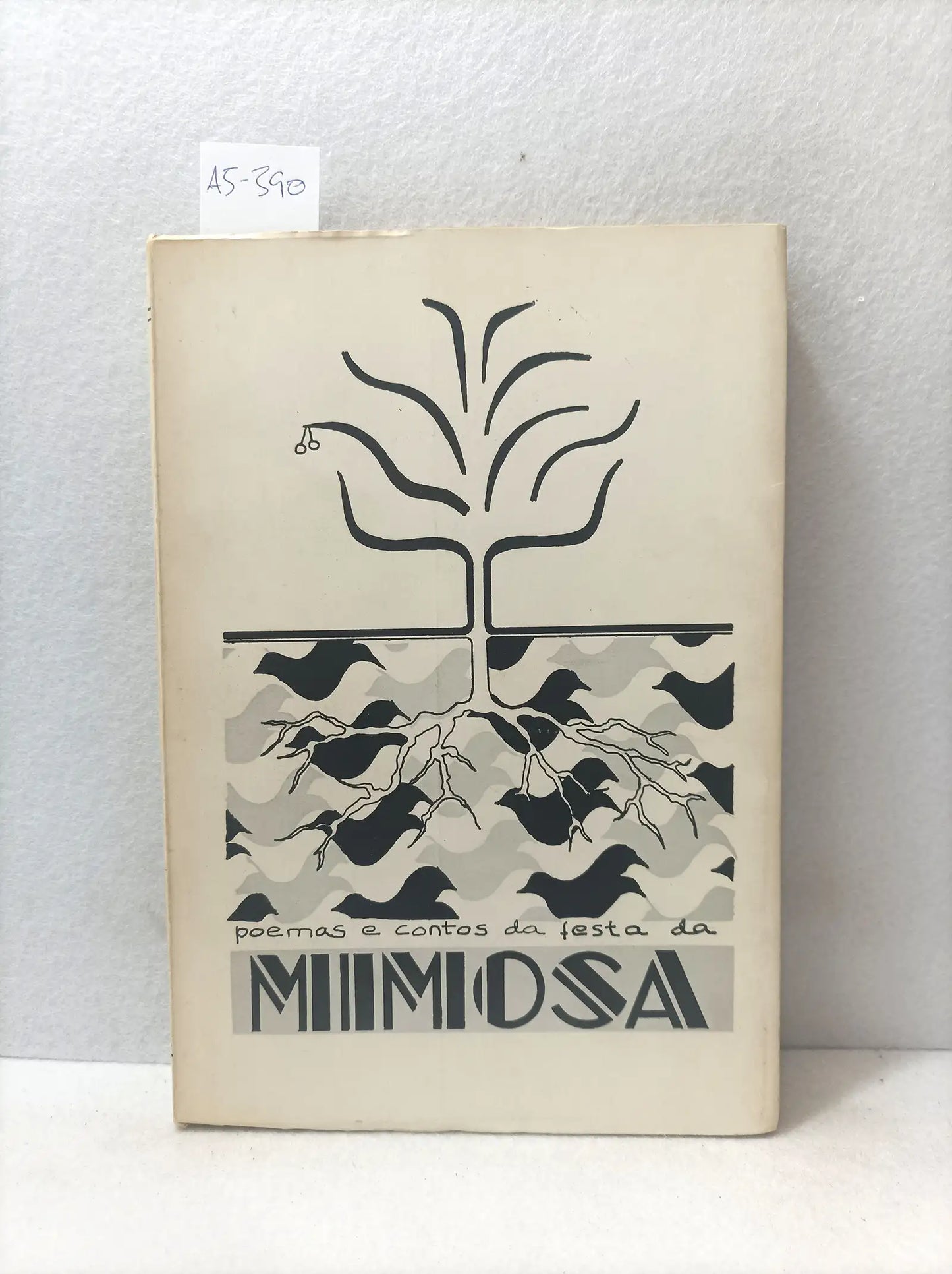 Poemas e contos da festa da mimosa.
