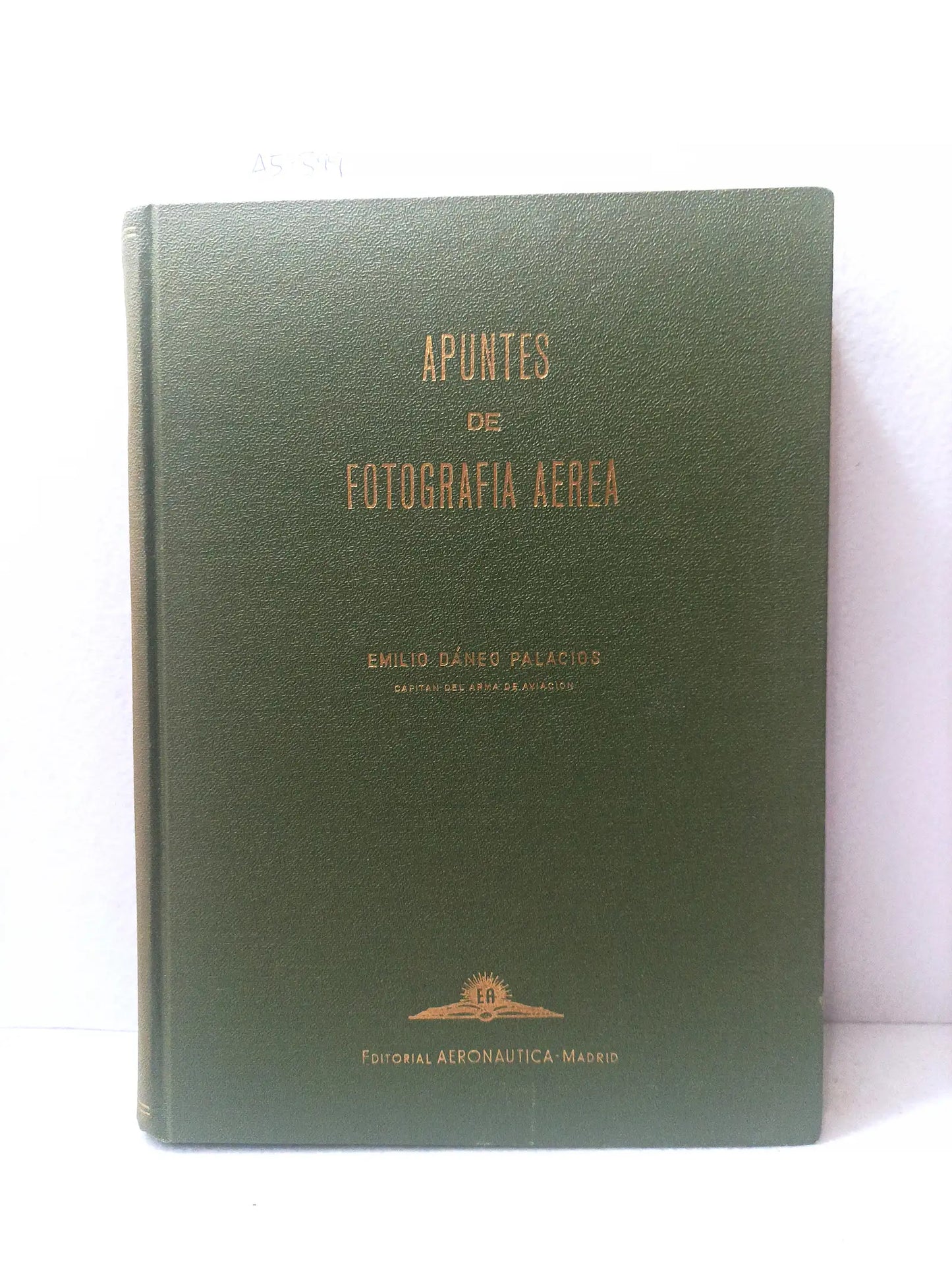 Apuntes de fotografía aérea.