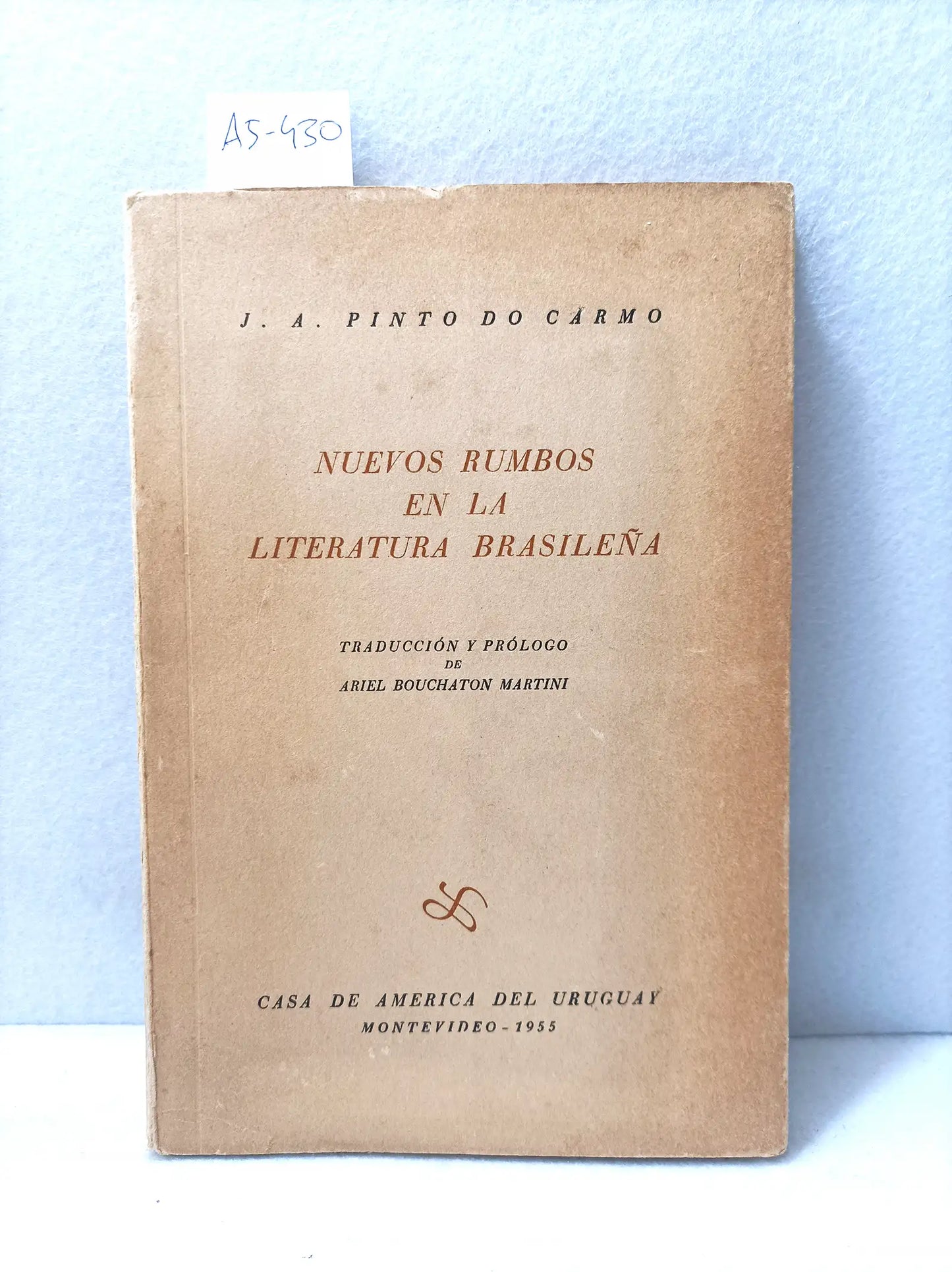 Nuevos rumbos en la literatura brasileña.