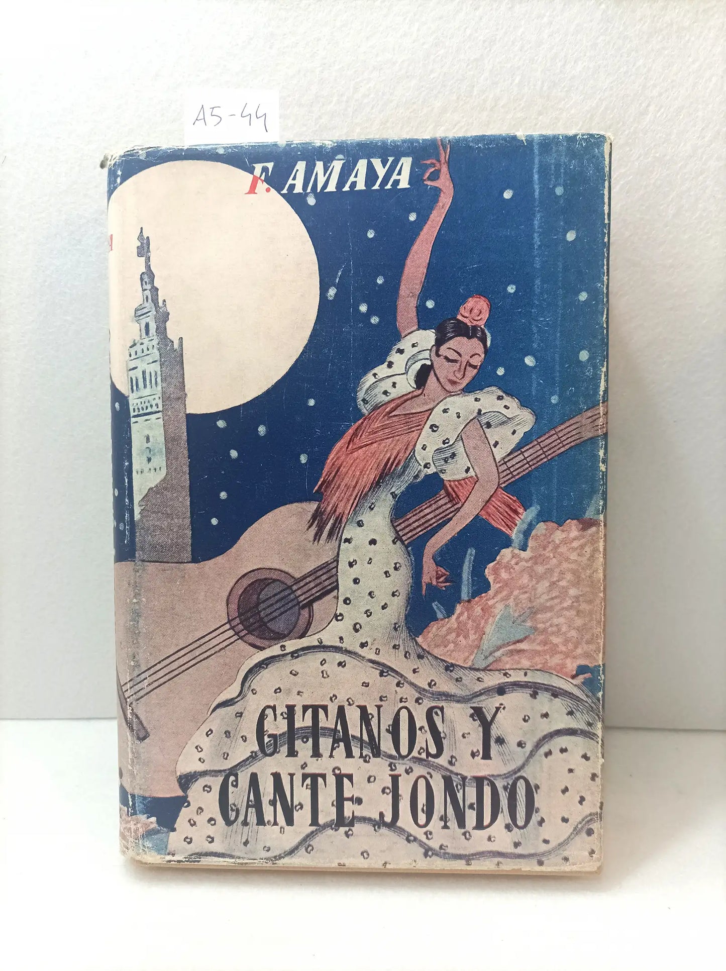 Gitanos y cante jondo.