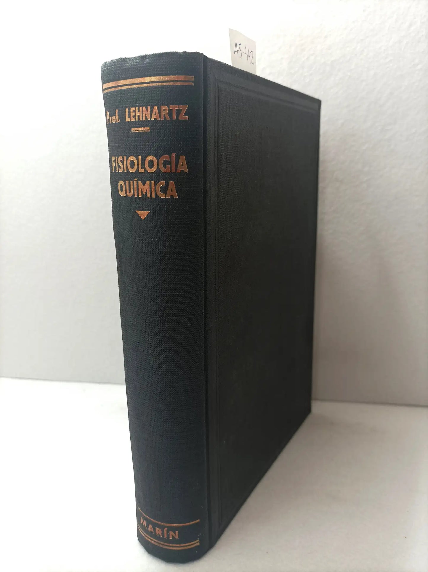 Fisiología química.