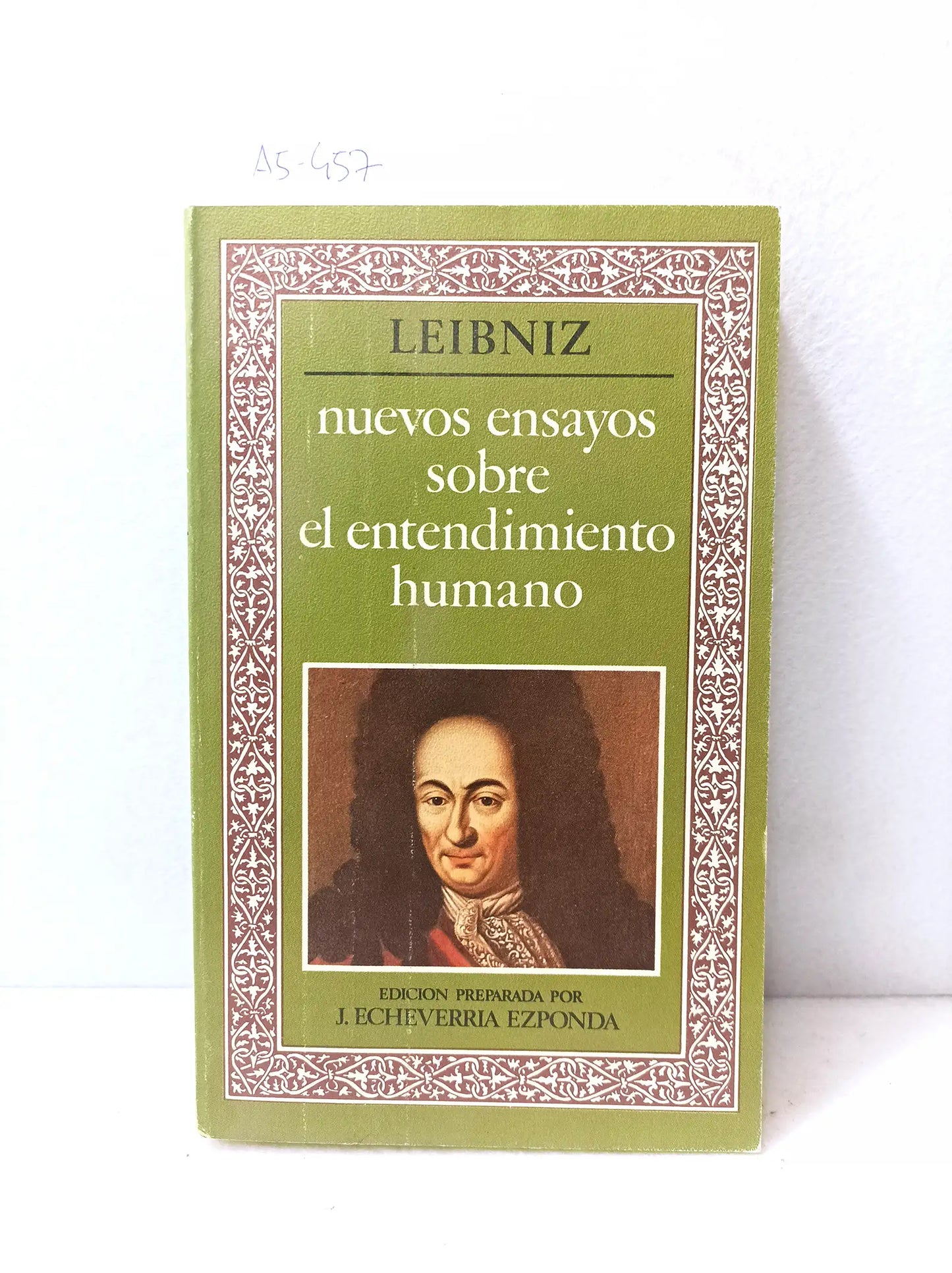 Nuevos ensayos sobre el entendimiento humano.