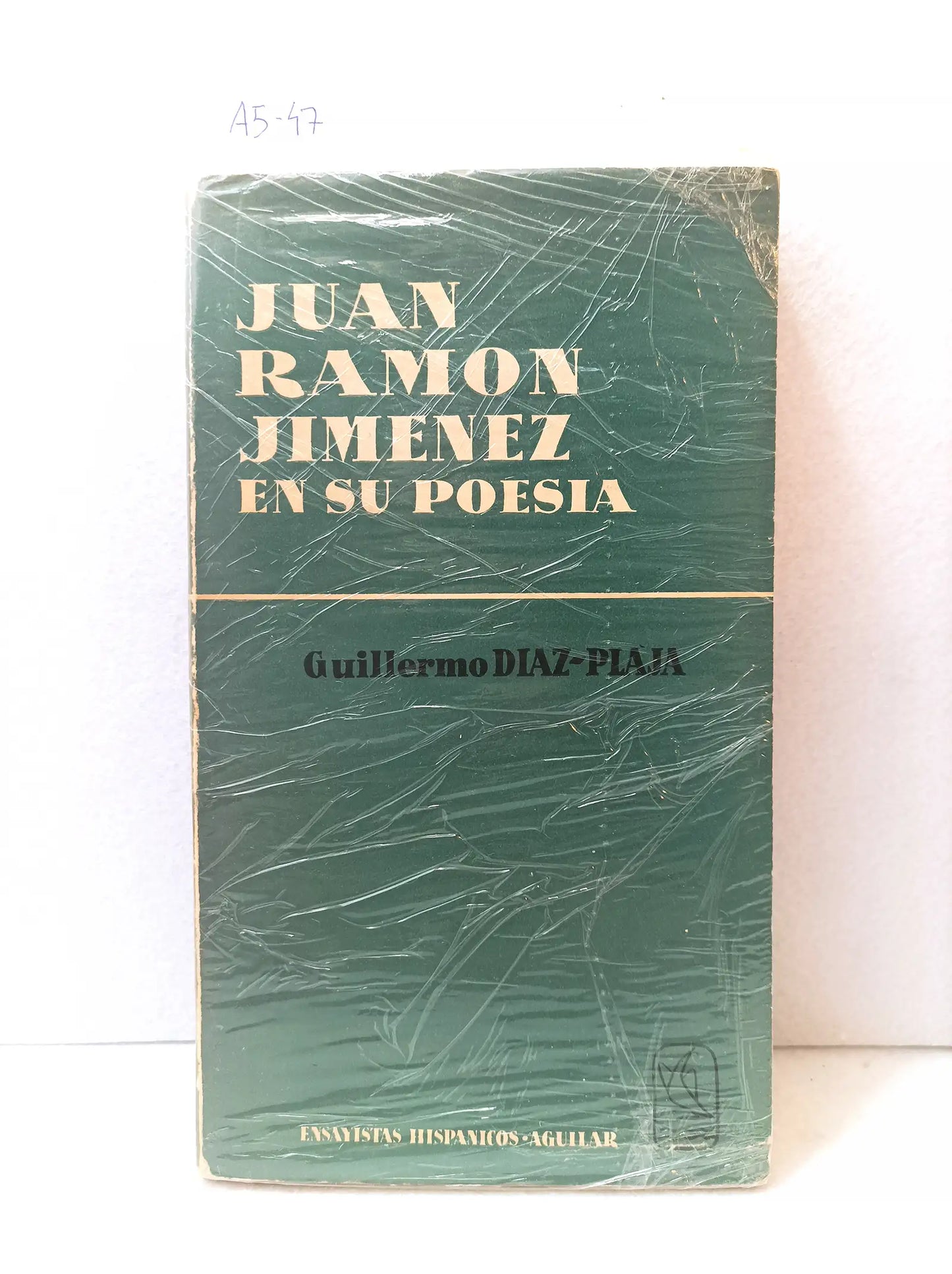 Juan Ramón Jiménez en su poesía.