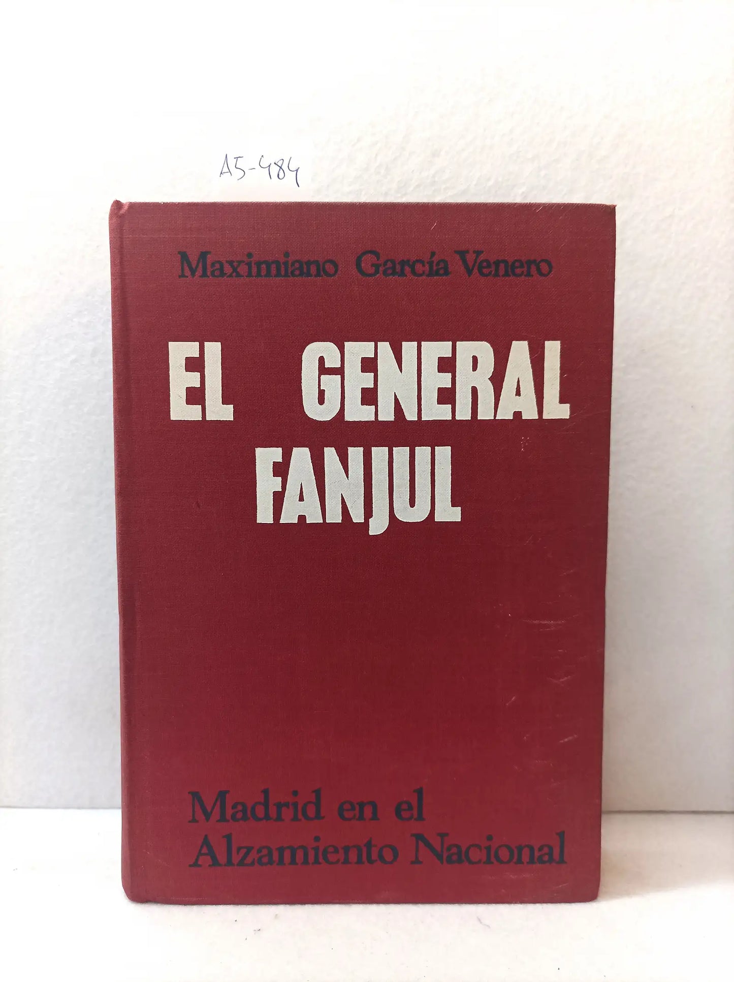 El general Fanjul.