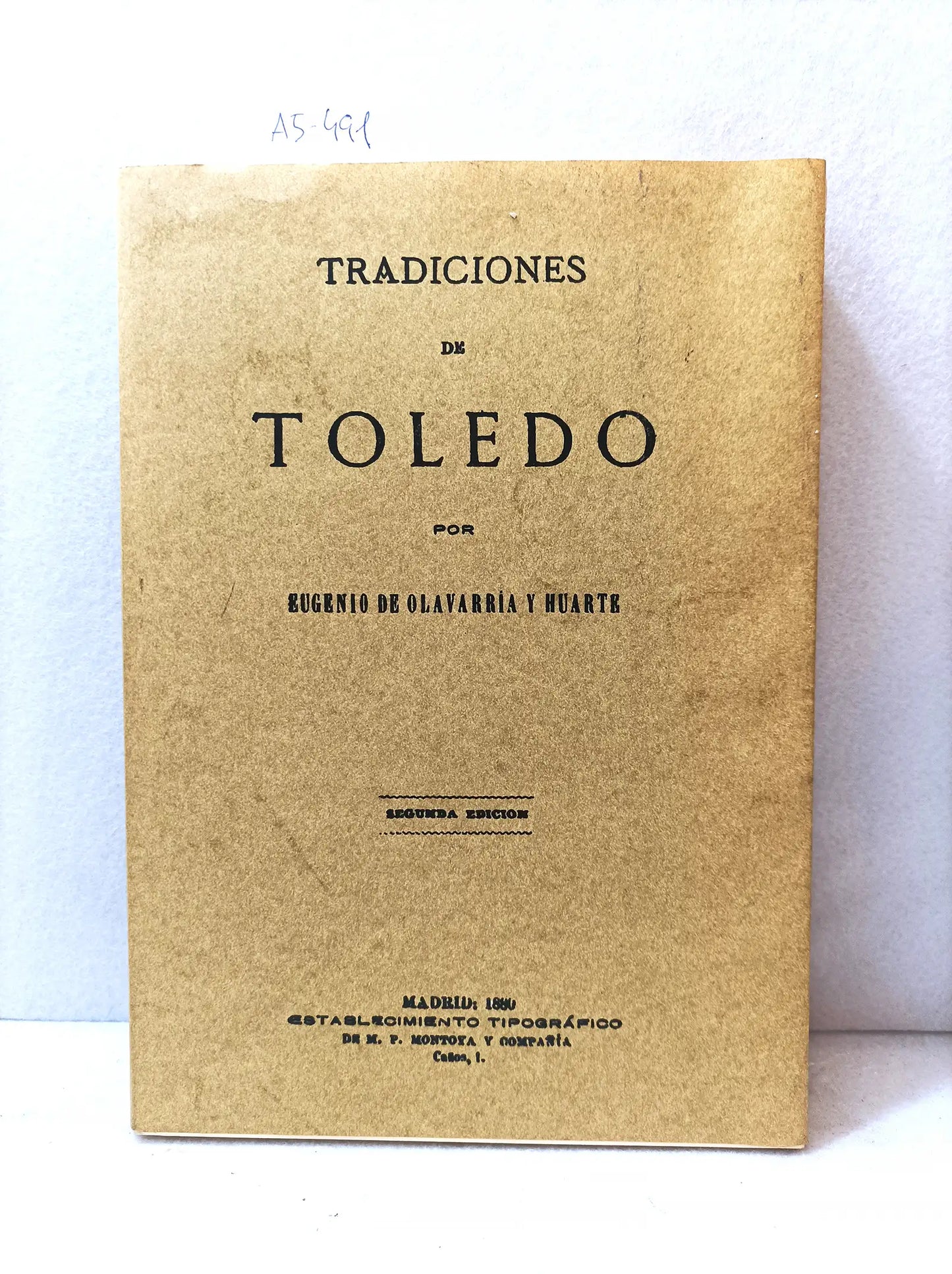 Tradiciones de Toledo.