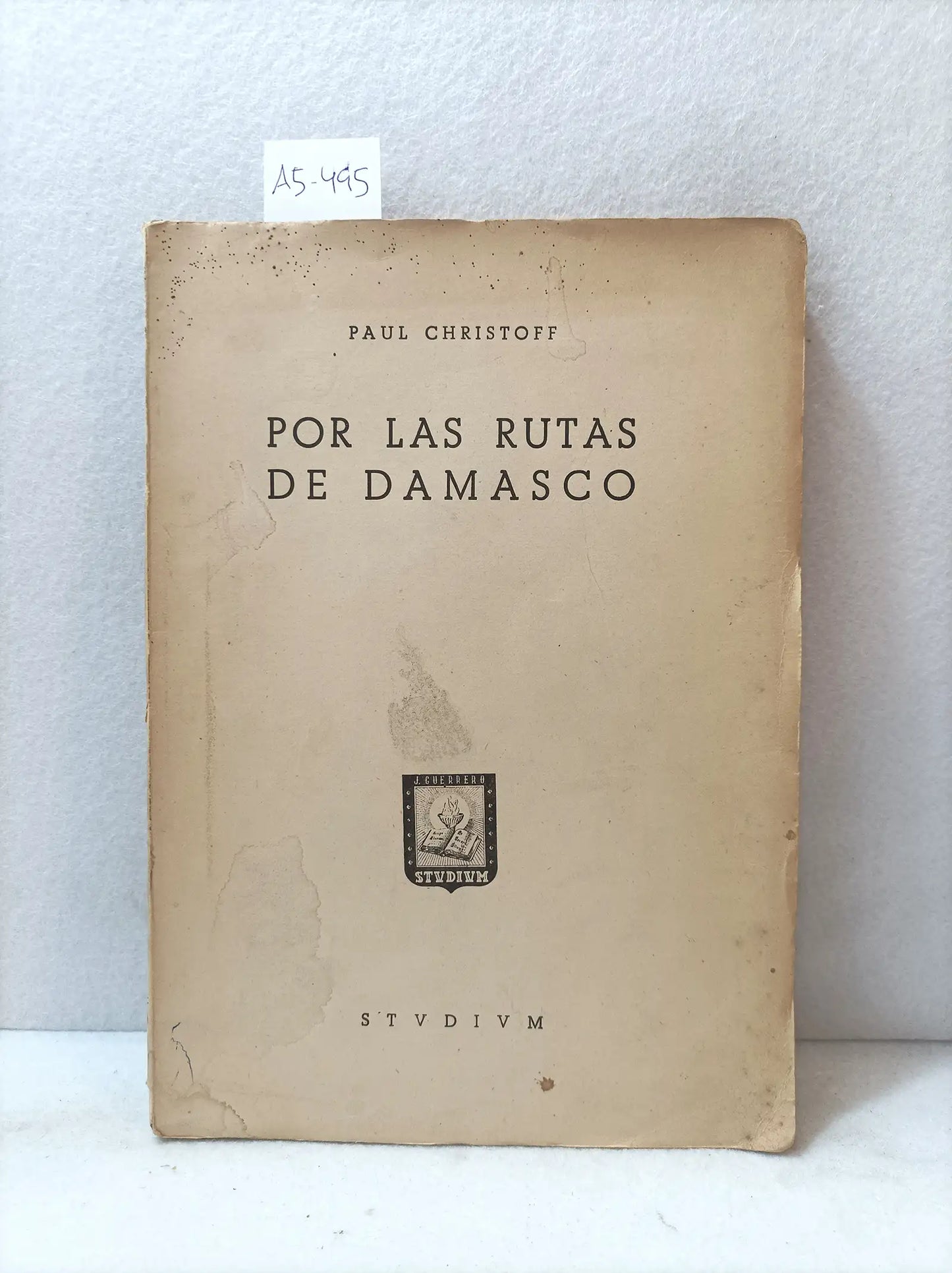 Por las rutas de Damasco.