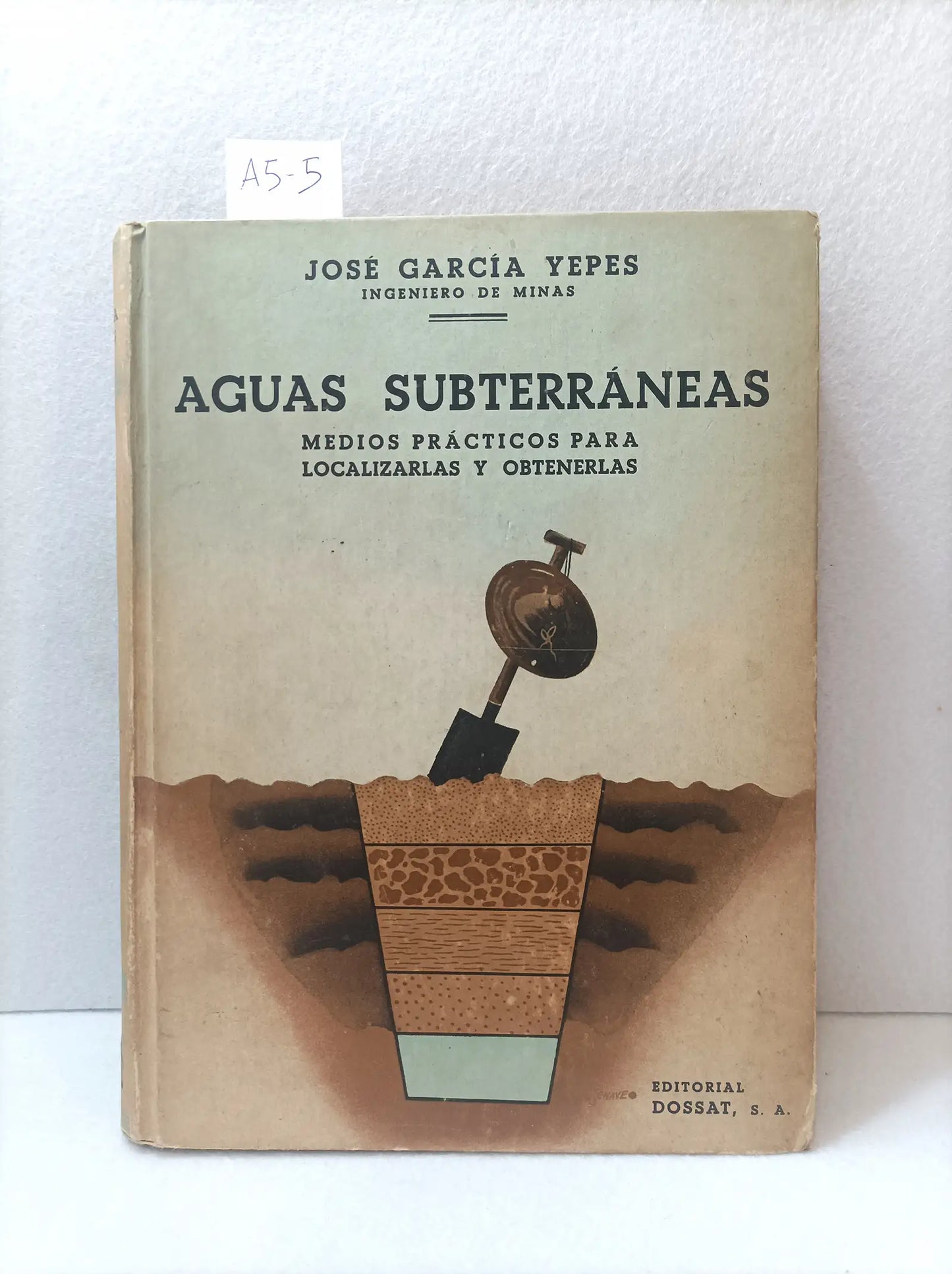 Aguas subterráneas. Medios prácticos para localizarlas y obtenerlas.