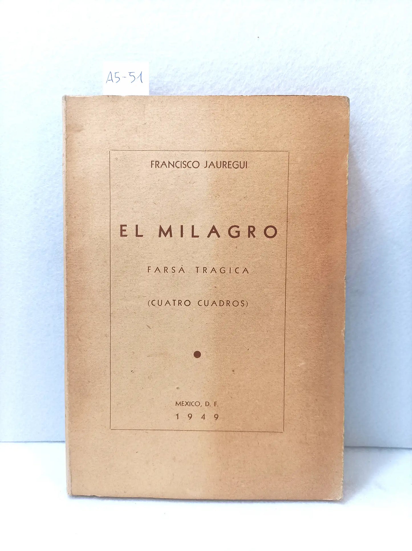 El milagro.