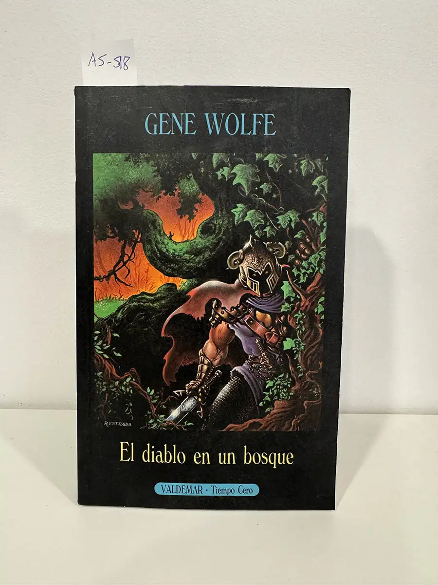 El diablo en un bosque.