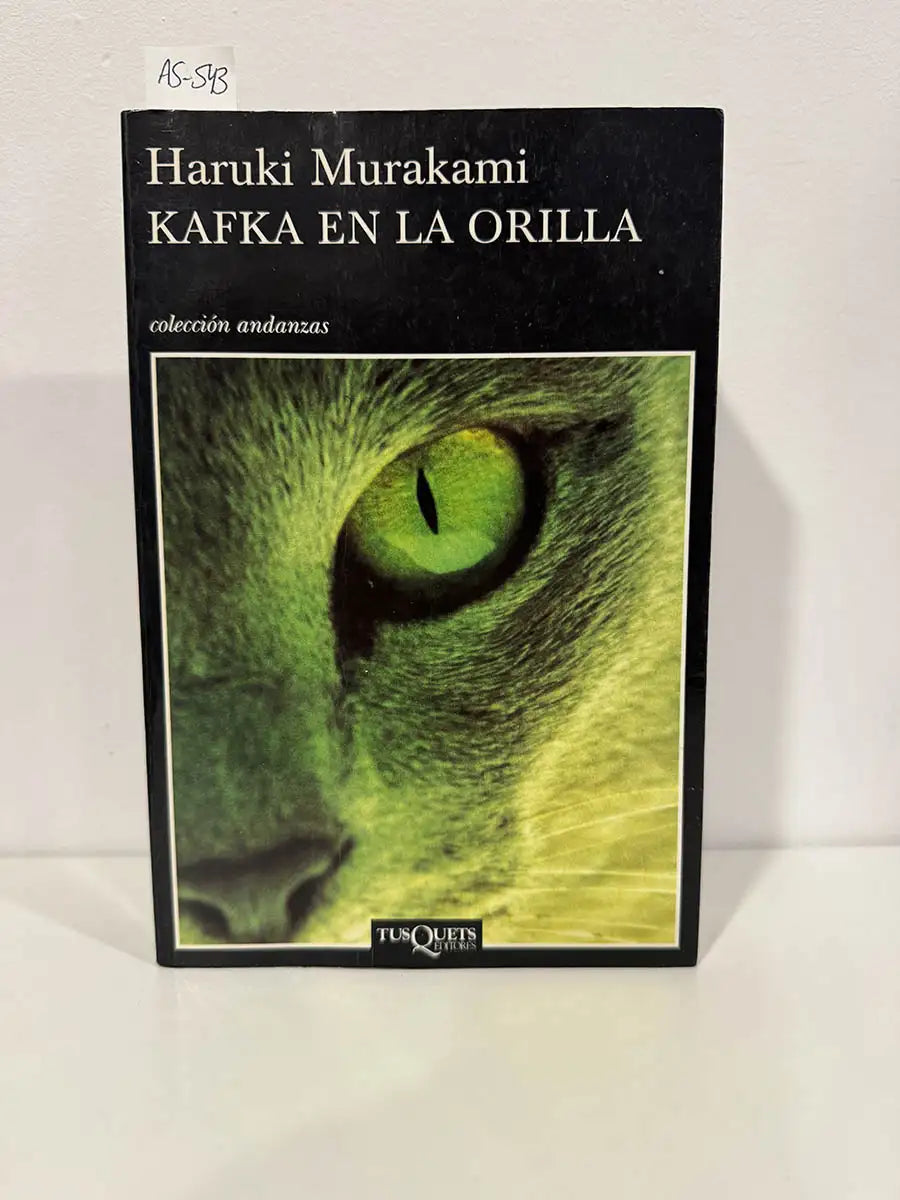 Kafka en la orilla.