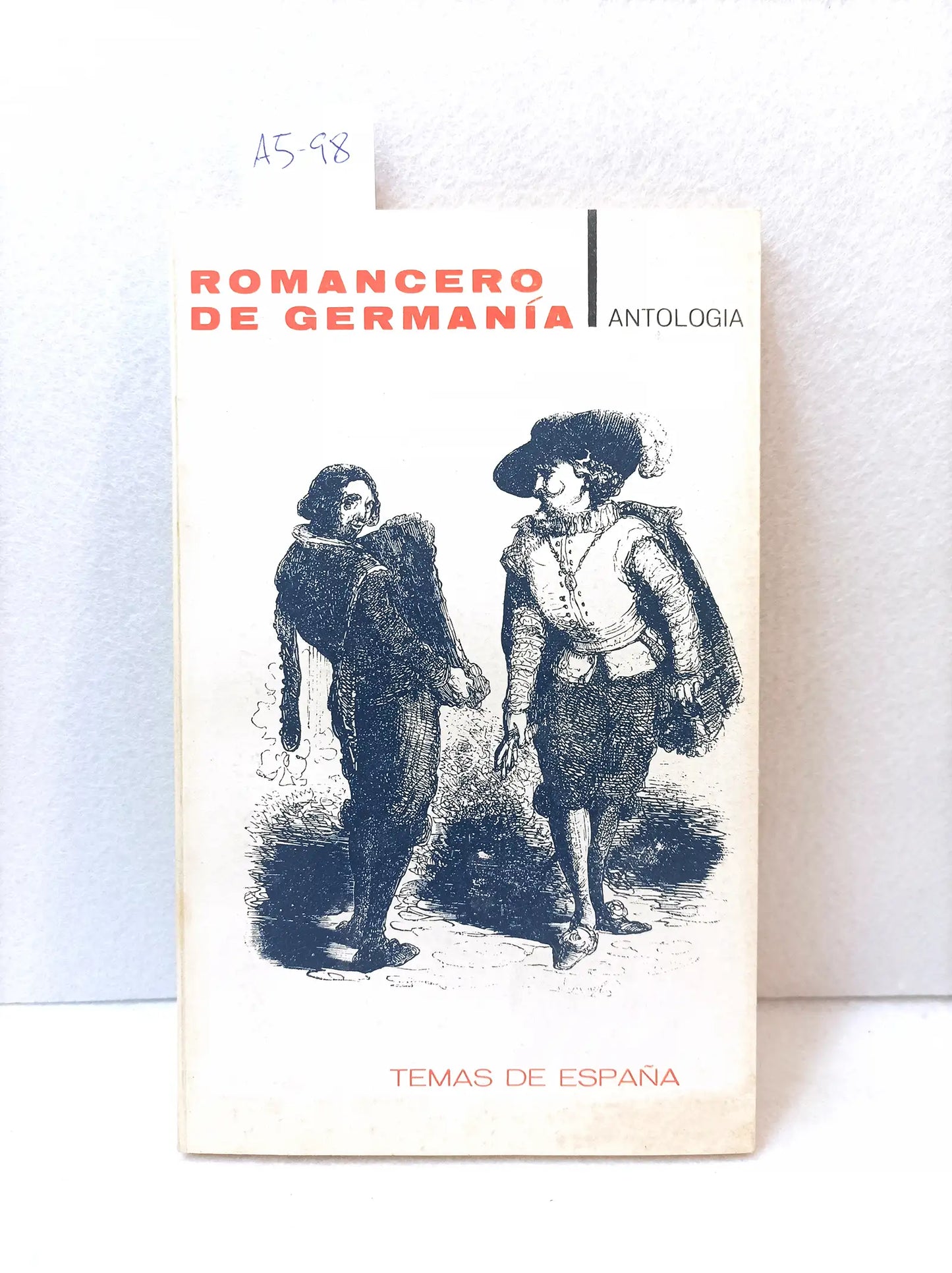 Romancero de germanía (antología).